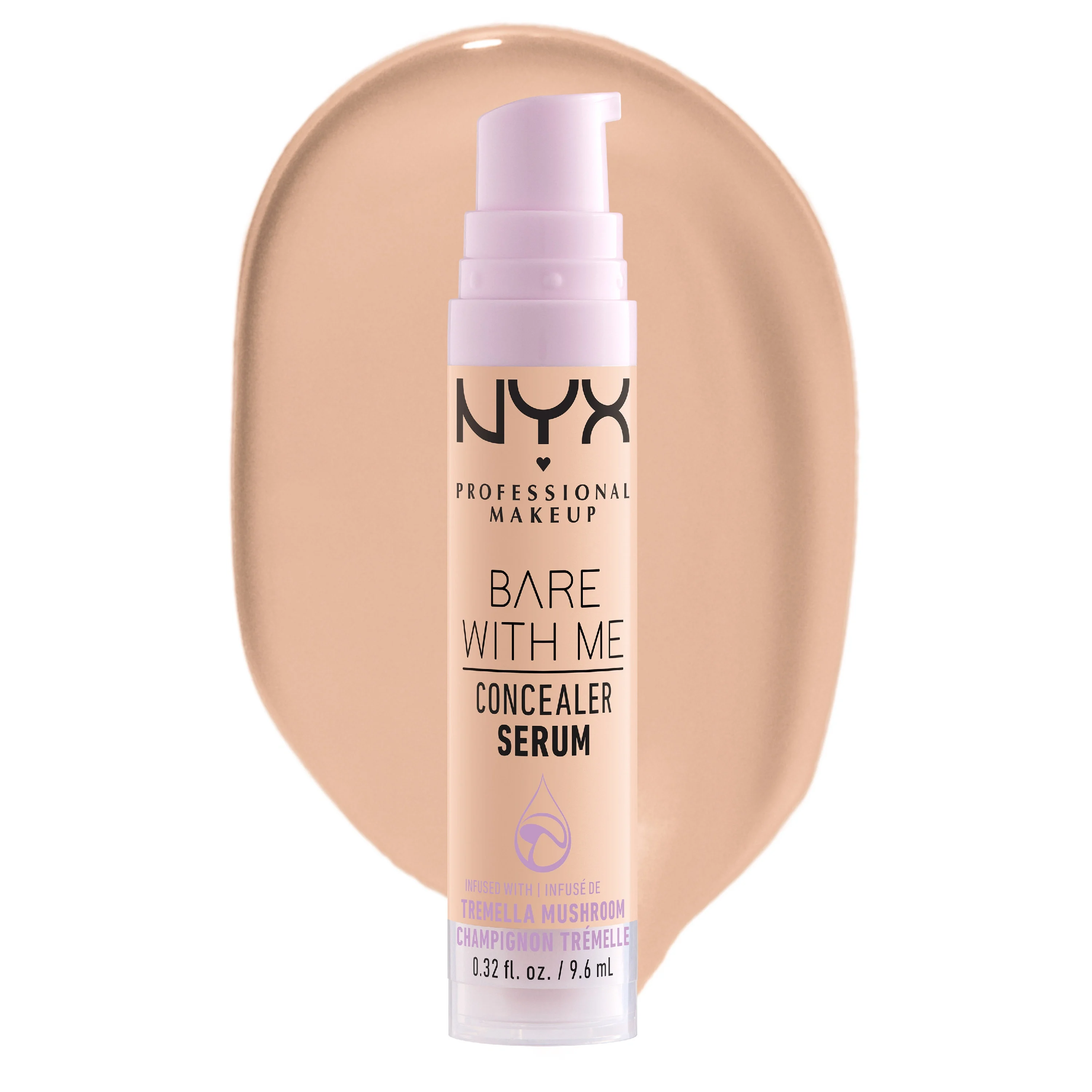 NYX Professional Makeup Bare With Me Concealer Serum 9,6 ml 03 Vanilla från NYX Professional Makeup – köp hos Apotek Hjärtat