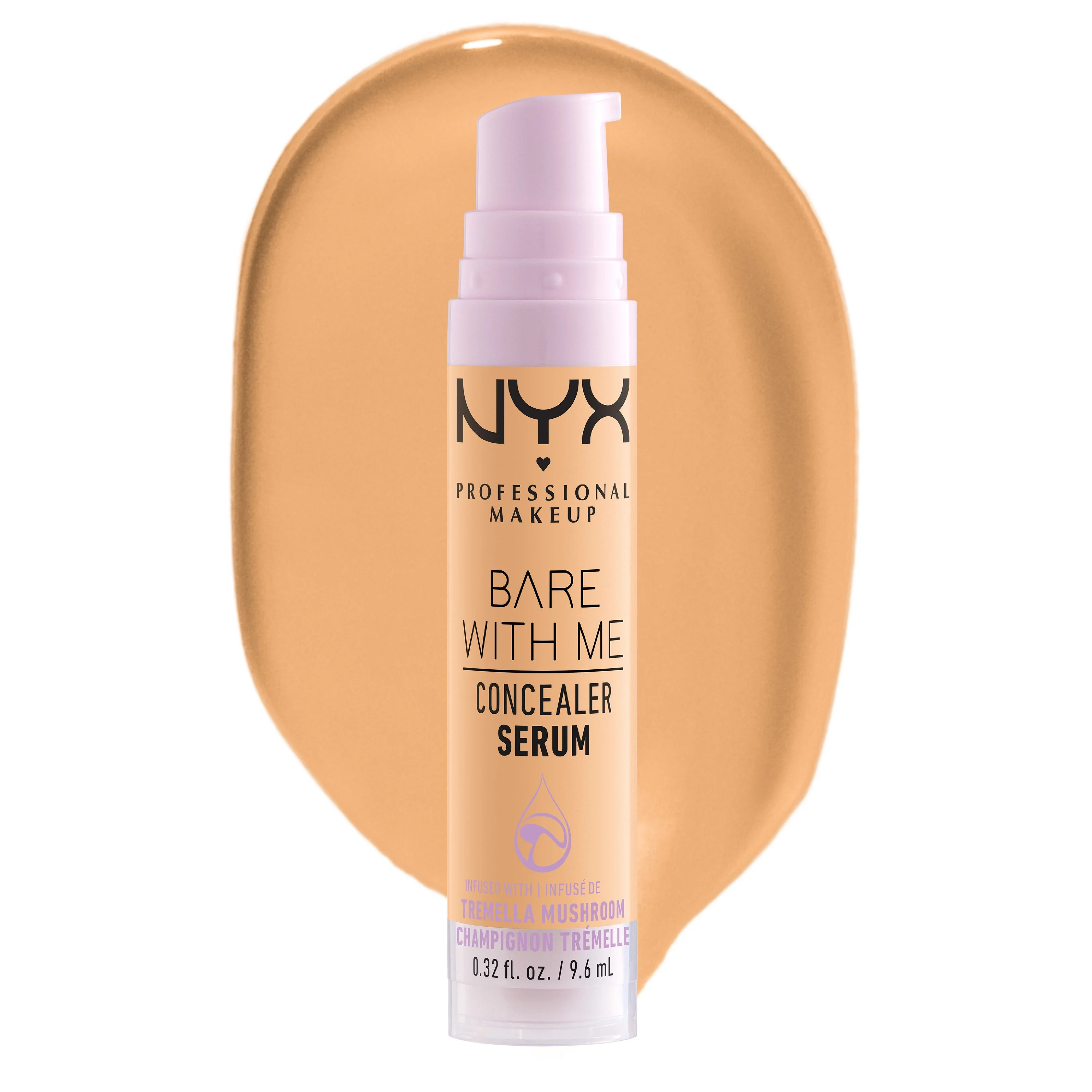 NYX Professional Makeup Bare With Me Concealer Serum 9,6 ml 05 Golden från NYX Professional Makeup – köp hos Apotek Hjärtat