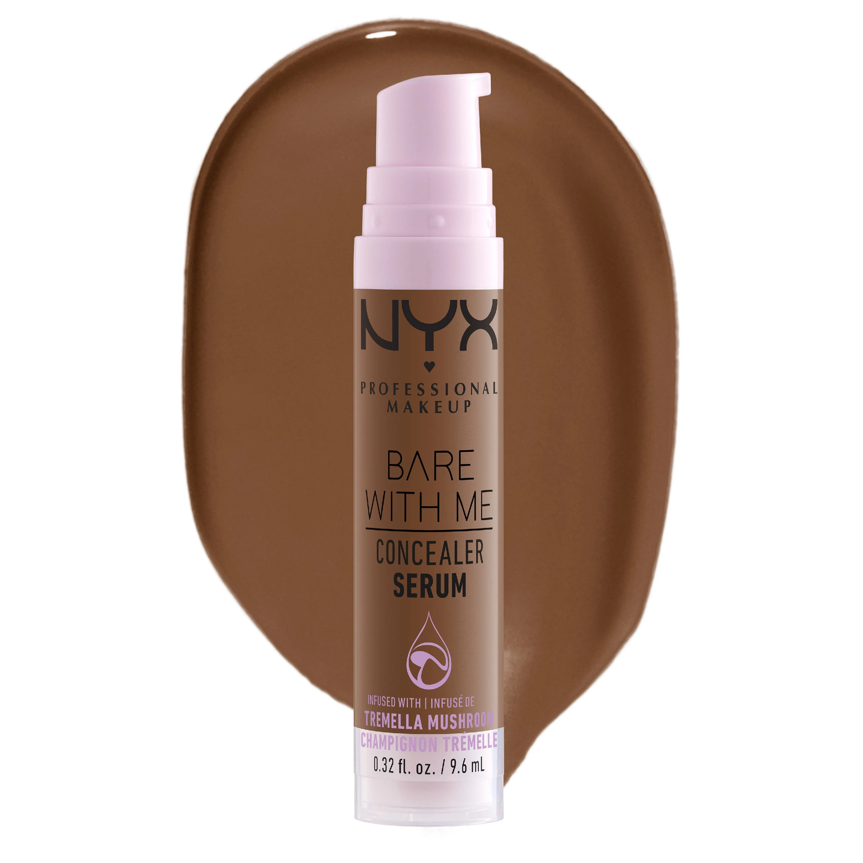NYX Professional Makeup Bare With Me Concealer Serum 9,6 ml 11 Mocha från NYX Professional Makeup – köp hos Apotek Hjärtat
