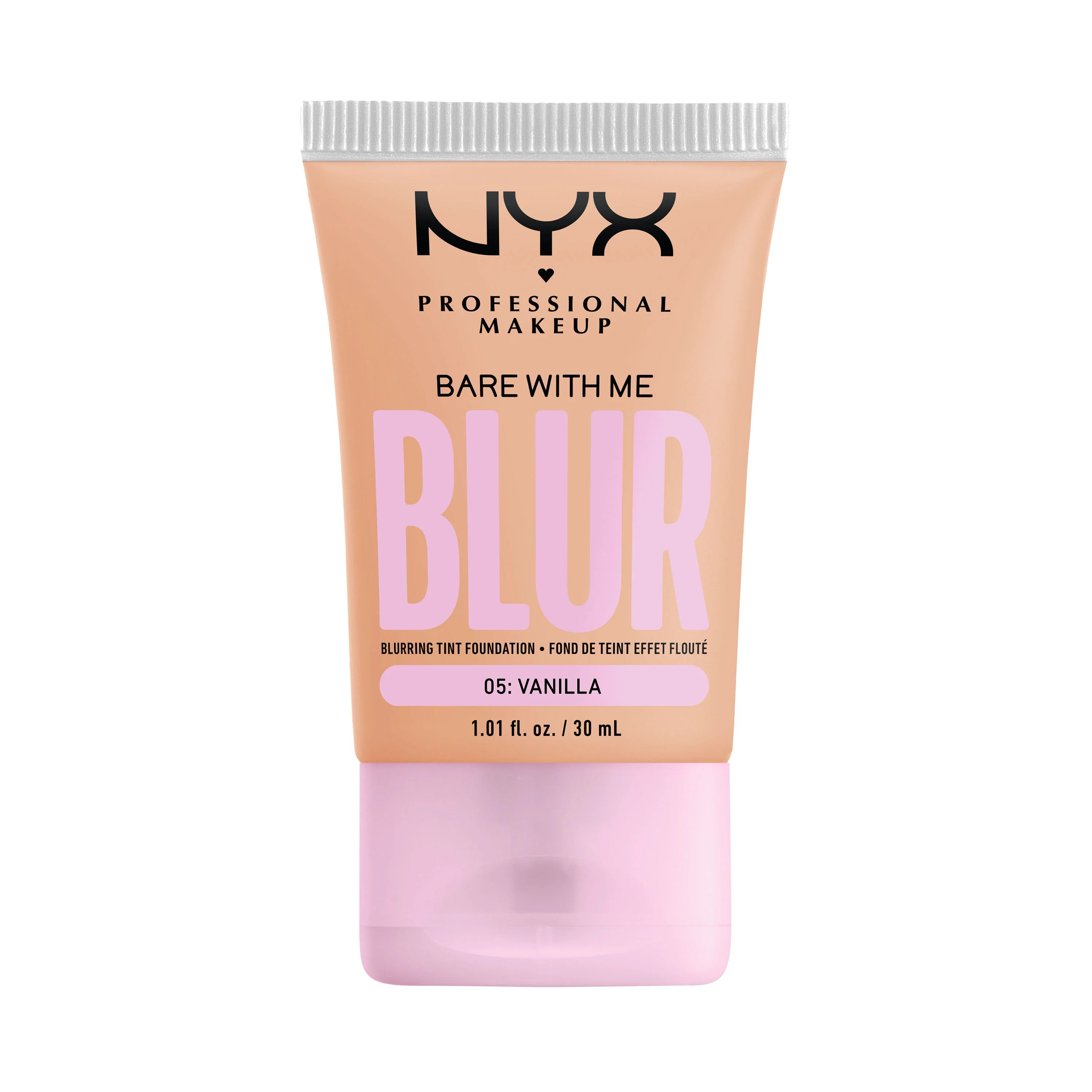 NYX Professional Makeup Bare With Me Blur Tint Foundation 30 ml 05 Vanilla från NYX Professional Makeup – köp hos Apotek Hjärtat
