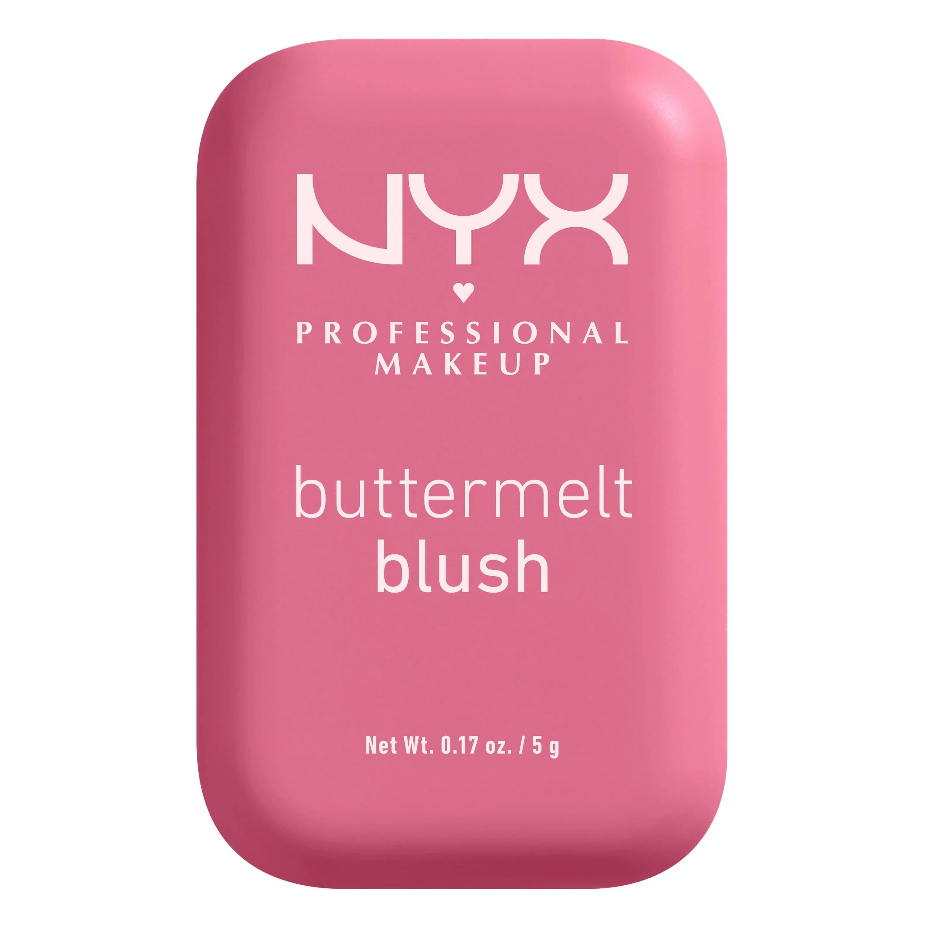 NYX Professional Makeup Buttermelt Blush 5 g 06 For The Butta från NYX Professional Makeup - köp hos Apotek Hjärtat