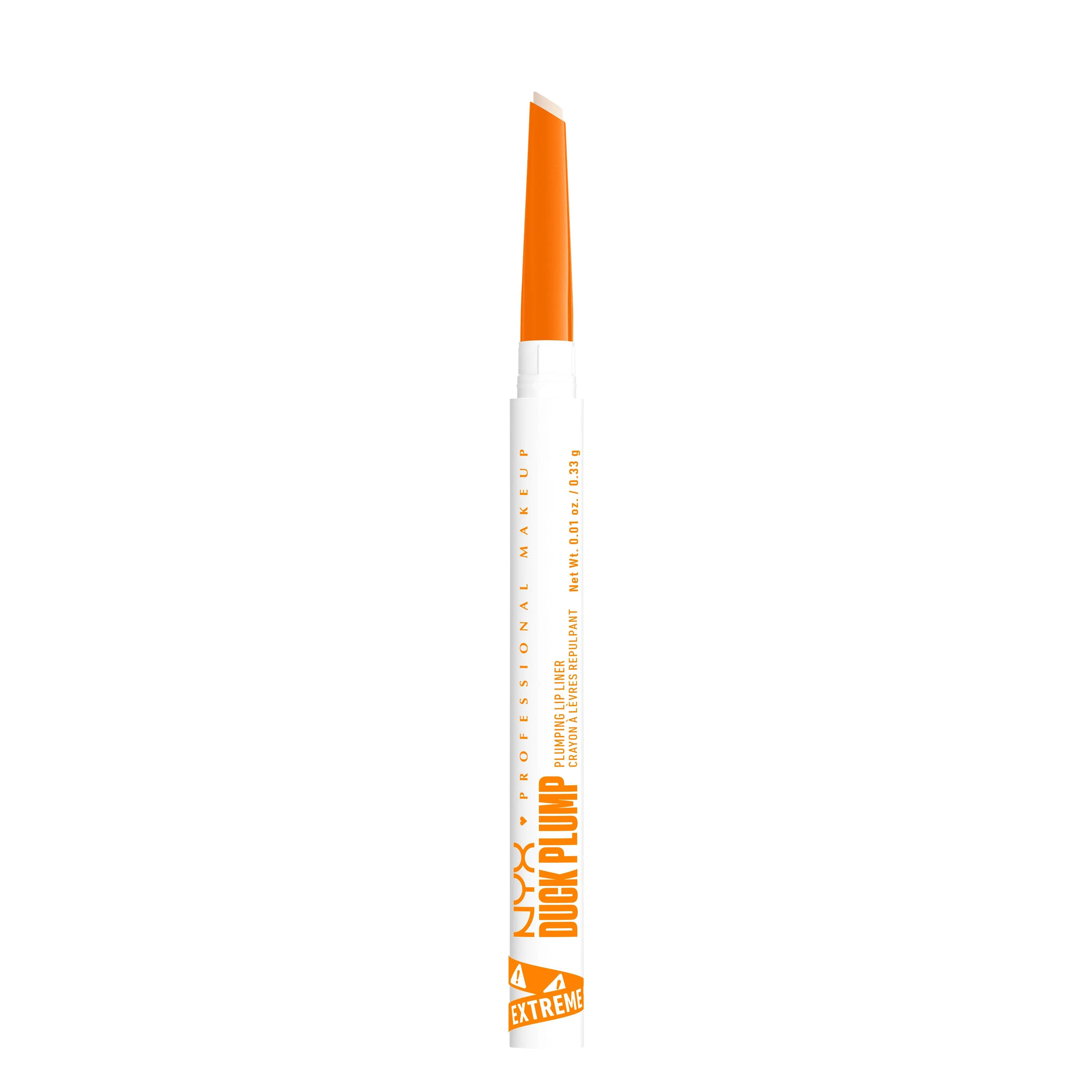 NYX Professional Makeup Duck Plump Lip Liner 0,3 g 01 Duckng Clear från NYX Professional Makeup – köp hos Apotek Hjärtat