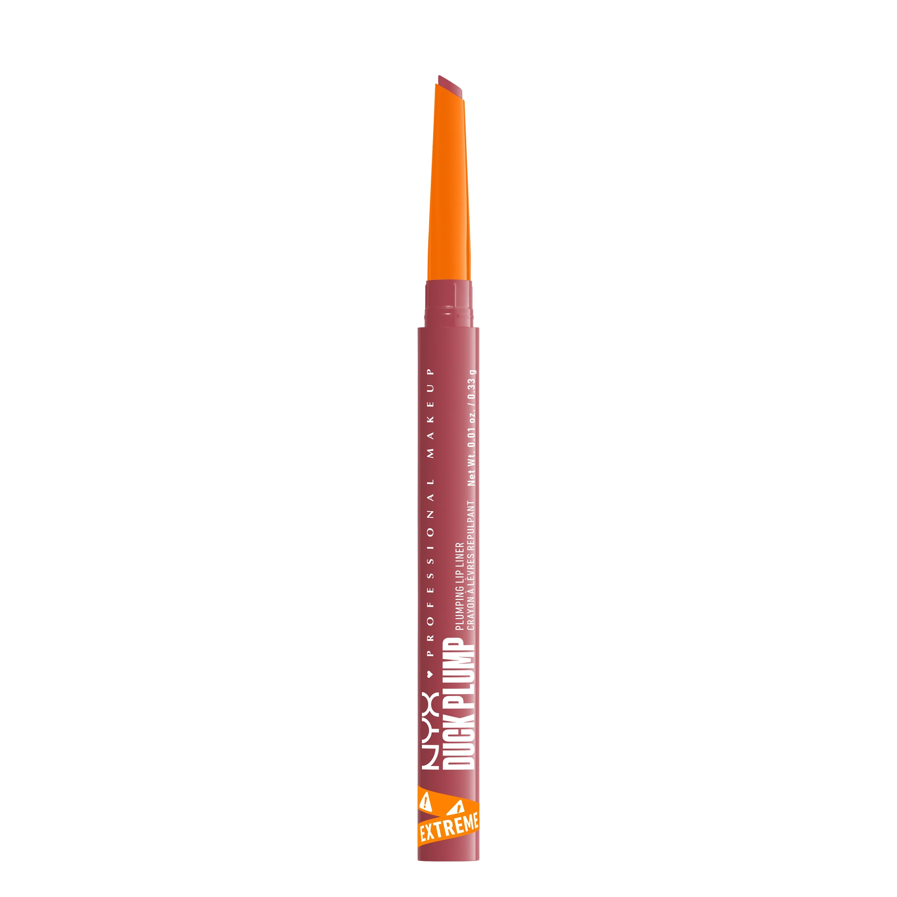 NYX Professional Makeup Duck Plump Lip Liner 0,3 g 02 Pinkjectn från NYX Professional Makeup – köp hos Apotek Hjärtat
