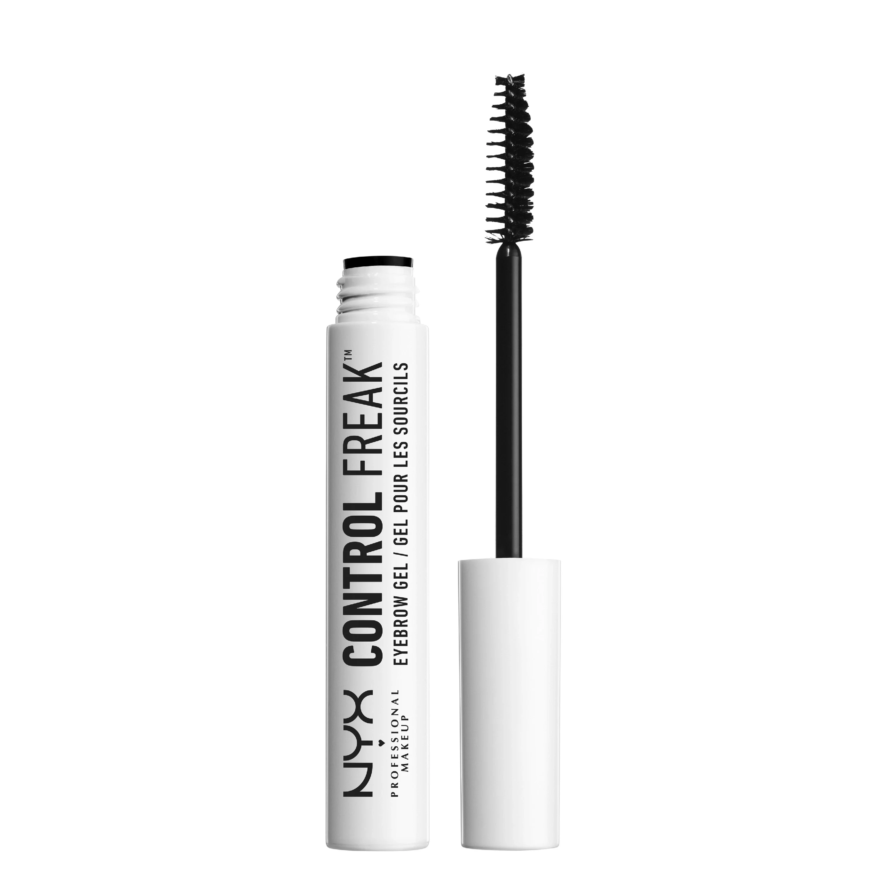 NYX Professional Makeup Control Freak Eye Brow Gel 01 Clear 9 g från NYX Professional Makeup – köp hos Apotek Hjärtat