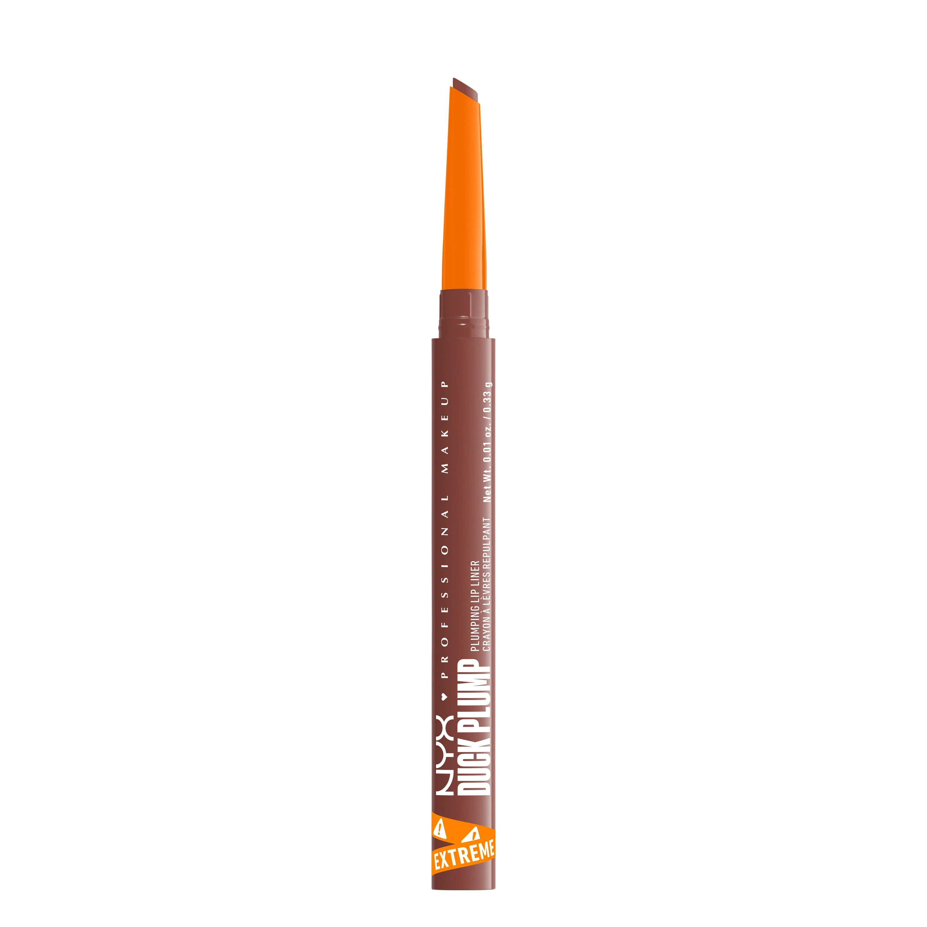 NYX Professional Makeup Duck Plump Lip Liner 0,3 g 06 Nude Flip från NYX Professional Makeup – köp hos Apotek Hjärtat