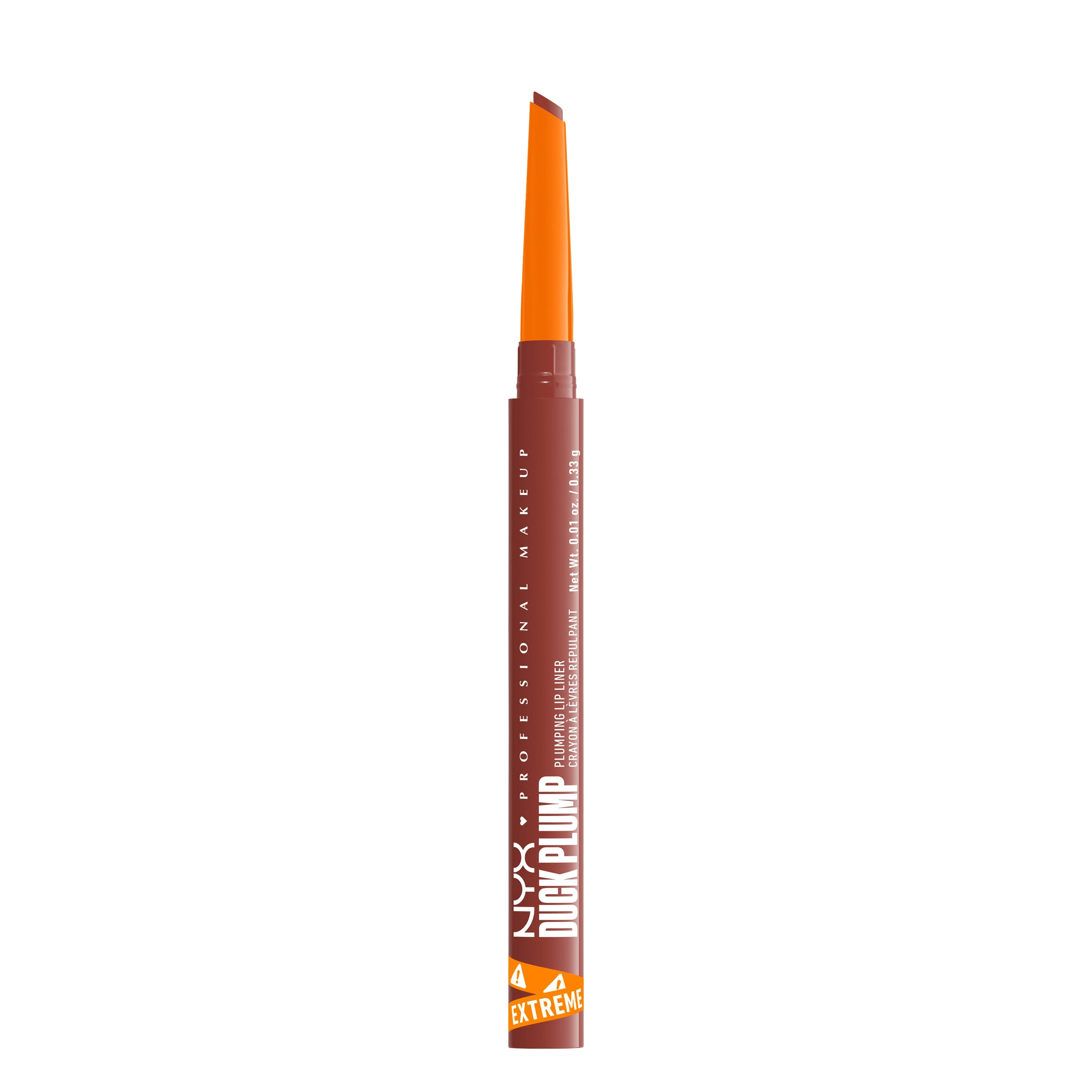 NYX Professional Makeup Duck Plump Lip Liner 0,3 g 07 Swolln Spice från NYX Professional Makeup – köp hos Apotek Hjärtat