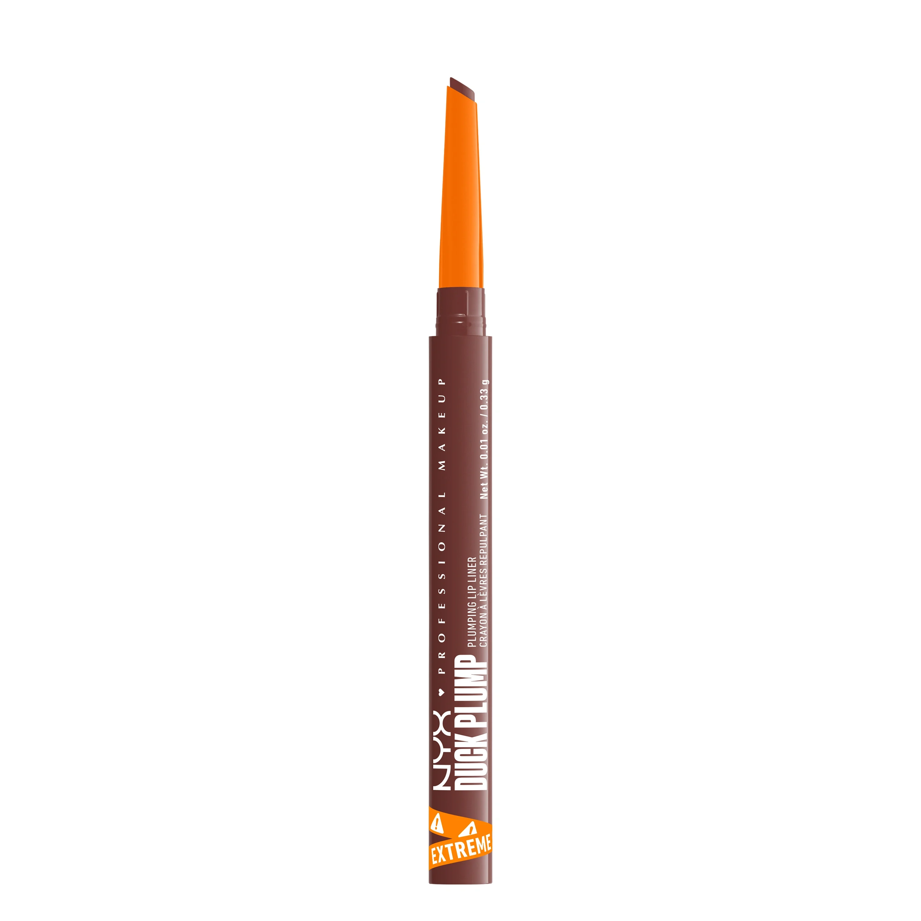 NYX Professional Makeup Duck Plump Lip Liner 0,3 g 08 Dash O Cocoa från NYX Professional Makeup – köp hos Apotek Hjärtat