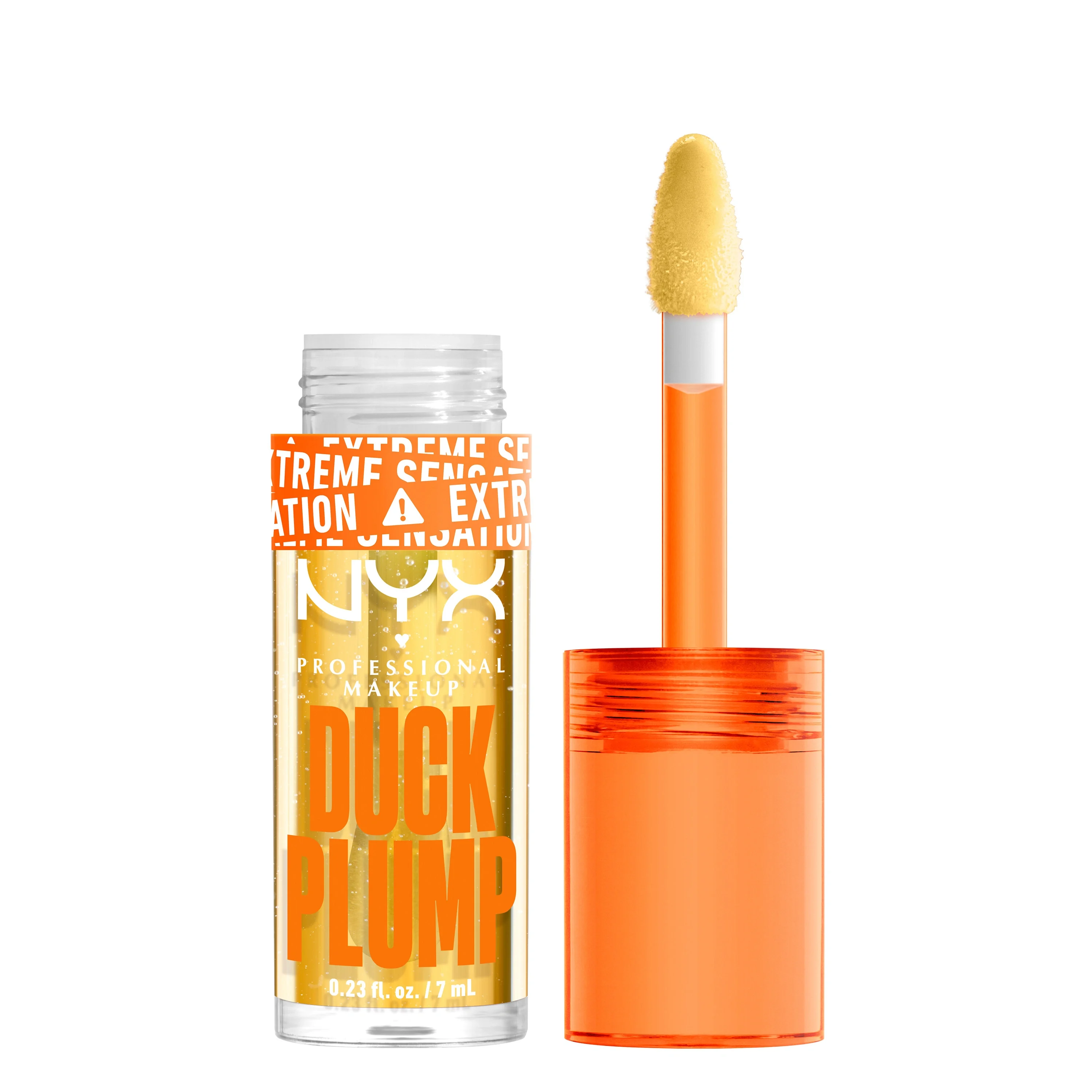 NYX Professional Makeup Duck Plump Lip Gloss 7 ml 01 Clearly Spicy från NYX Professional Makeup – köp hos Apotek Hjärtat