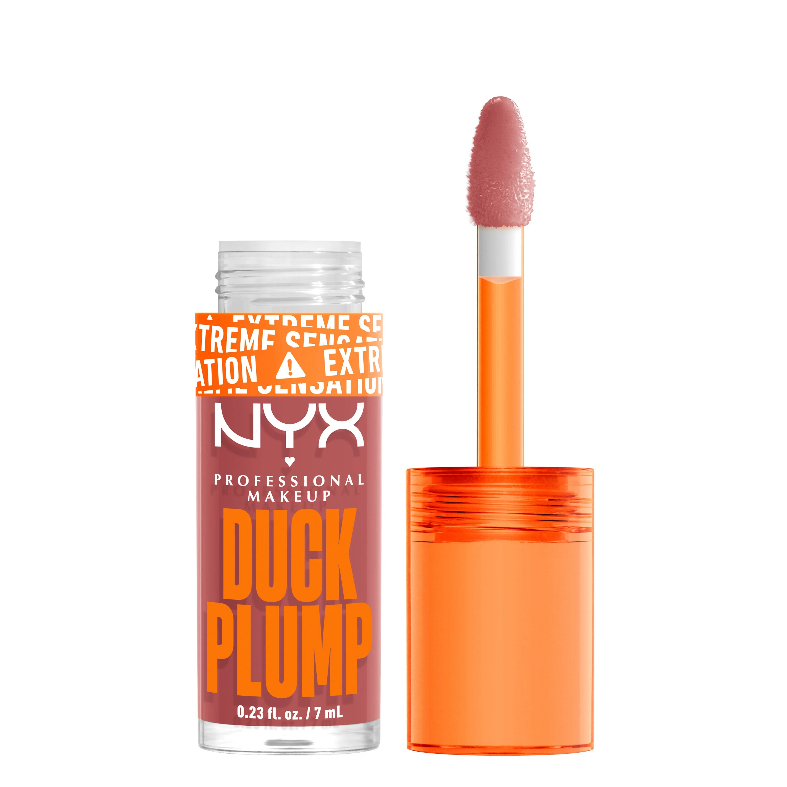 NYX Professional Makeup Duck Plump Lip Gloss 7 ml 03 Nude Swings från NYX Professional Makeup – köp hos Apotek Hjärtat