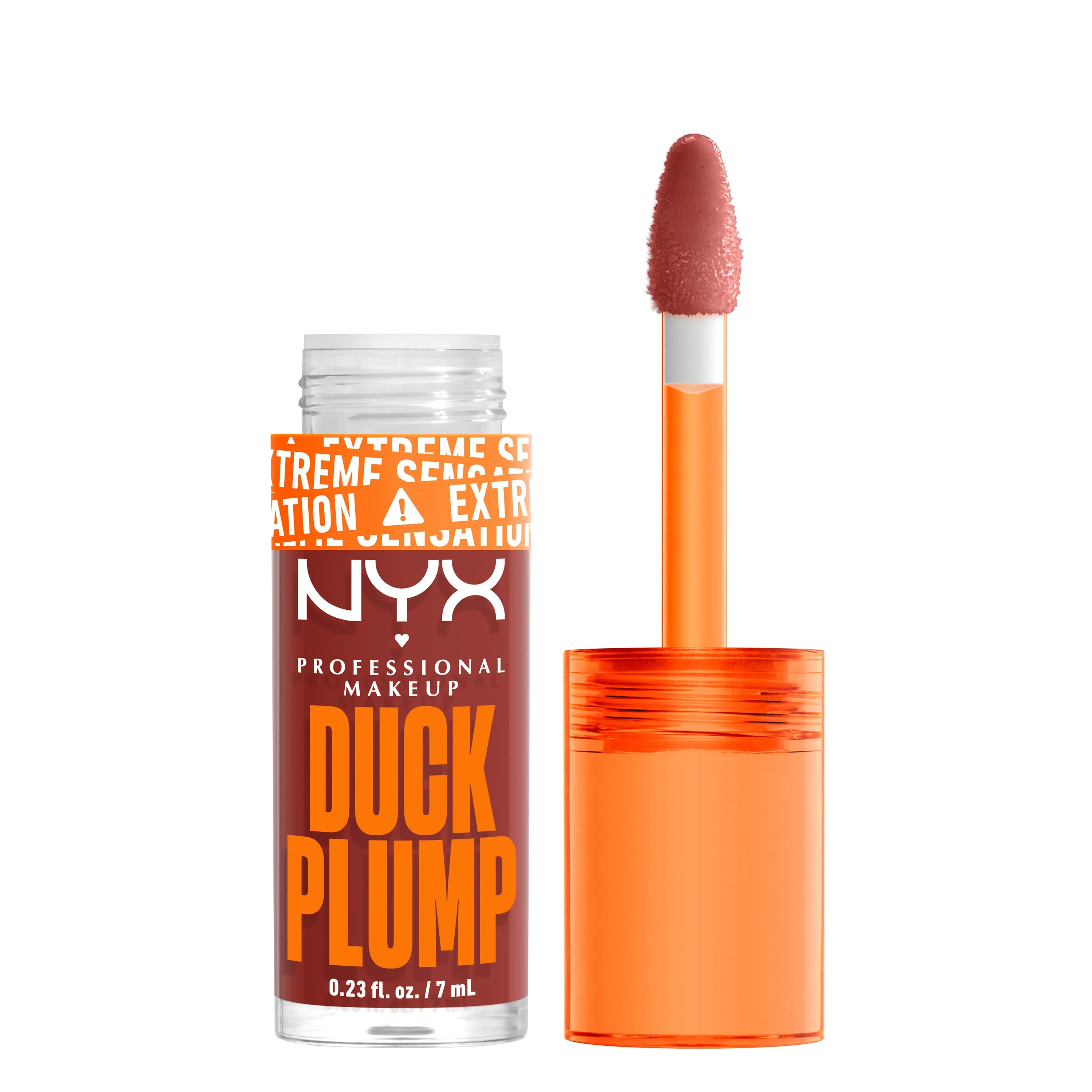 NYX Professional Makeup Duck Plump Lip Gloss 7 ml 06 Brick of Time från NYX Professional Makeup – köp hos Apotek Hjärtat