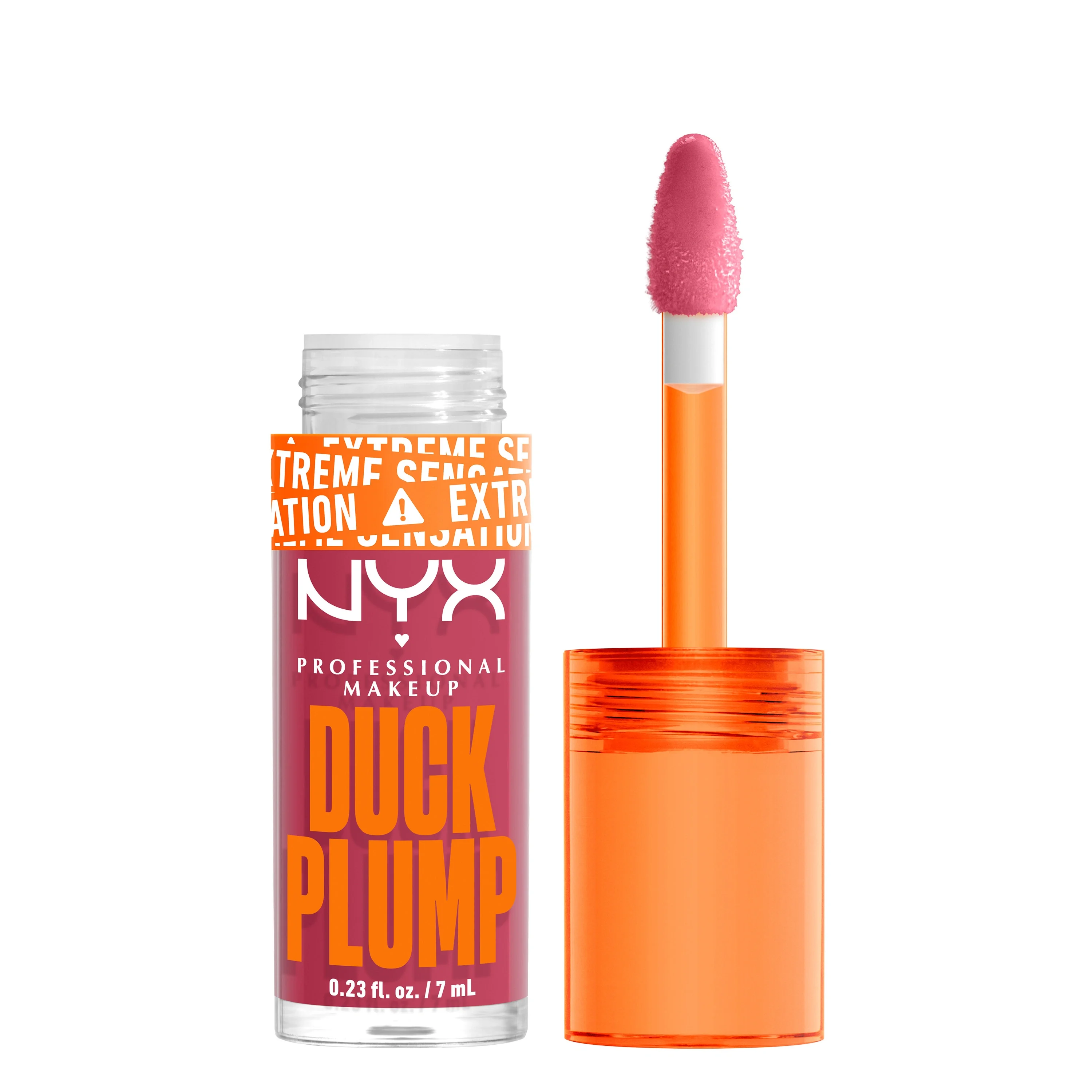 NYX Professional Makeup Duck Plump Lip Gloss 7 ml 09 Strike A Pose från NYX Professional Makeup – köp hos Apotek Hjärtat