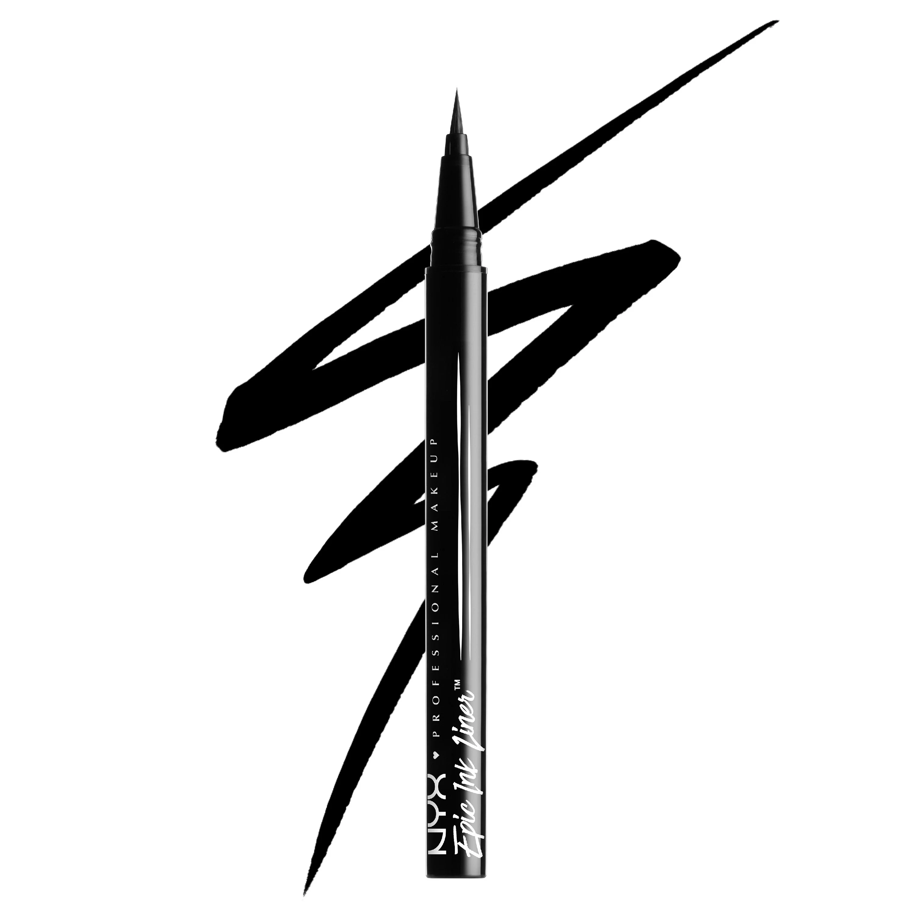 NYX Professional Makeup Epic Ink Waterproof Liquid Eyeliner 1 ml 01 Black från NYX Professional Makeup – köp hos Apotek Hjärtat