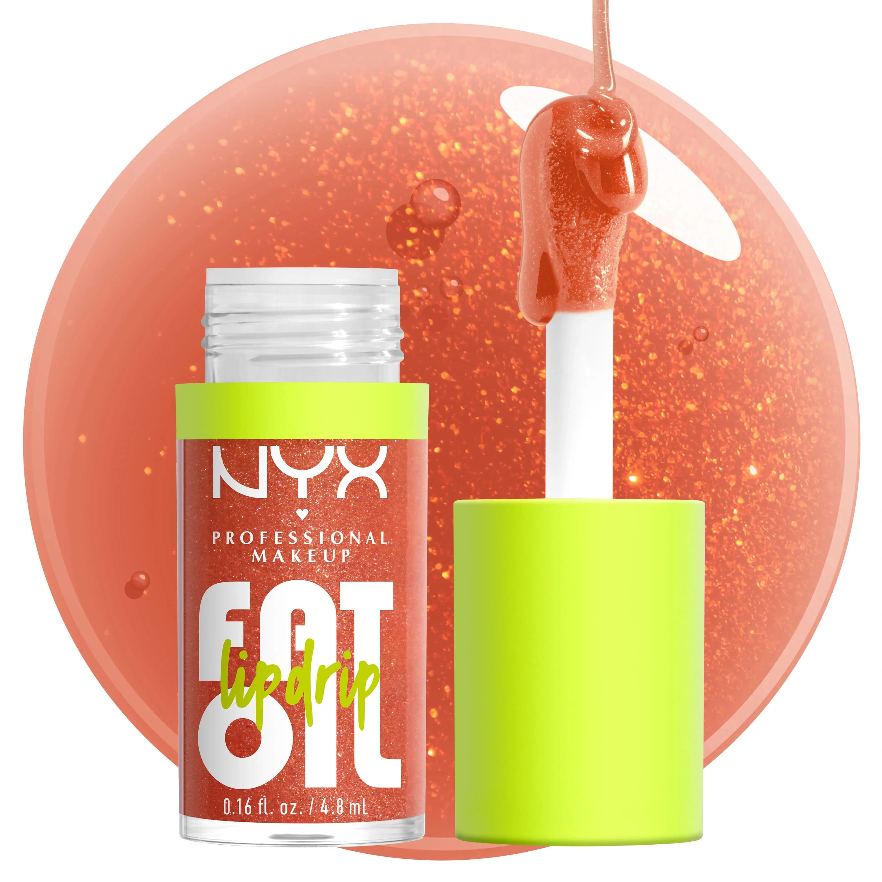 NYX Professional Makeup Fat Oil Lip Drip Lip Gloss 4,8 ml 06 Follow Back från NYX Professional Makeup - köp hos Apotek Hjärtat