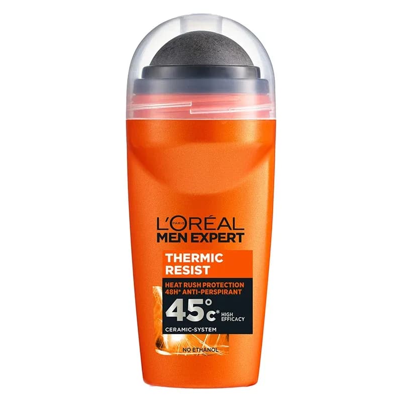 L'Oréal Paris Men Expert Thermic Resist Heat Protection 48H Anti-Perspirant Deodorant Roll-On 100 ml från L'Oréal Paris - köp hos Apotek Hjärtat