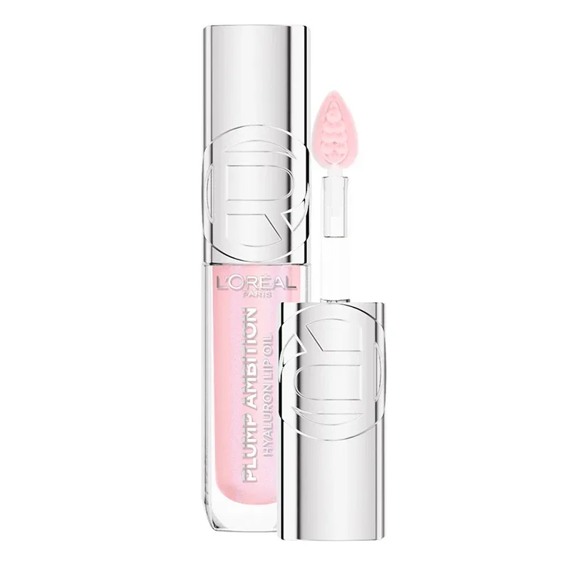 L'Oréal Paris Plump Ambition Hyaluron Lip Oil 5 ml 101 Crystal Clear från L'Oréal Paris - köp hos Apotek Hjärtat