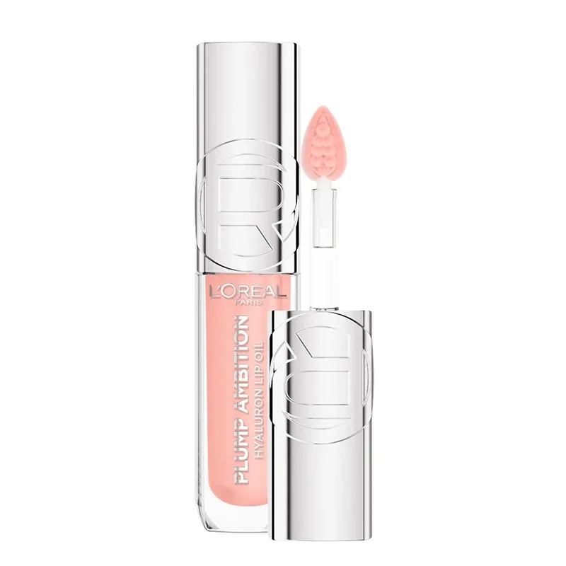 L'Oréal Paris Plump Ambition Hyaluron Lip Oil 5 ml 201 Milky Nu från L'Oréal Paris - köp hos Apotek Hjärtat