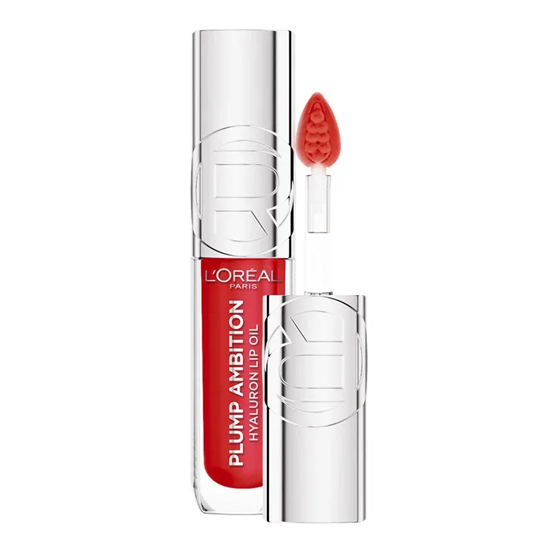 L'Oréal Paris Plump Ambition Hyaluron Lip Oil 5 ml 380 Rouge In Love från L'Oréal Paris - köp hos Apotek Hjärtat