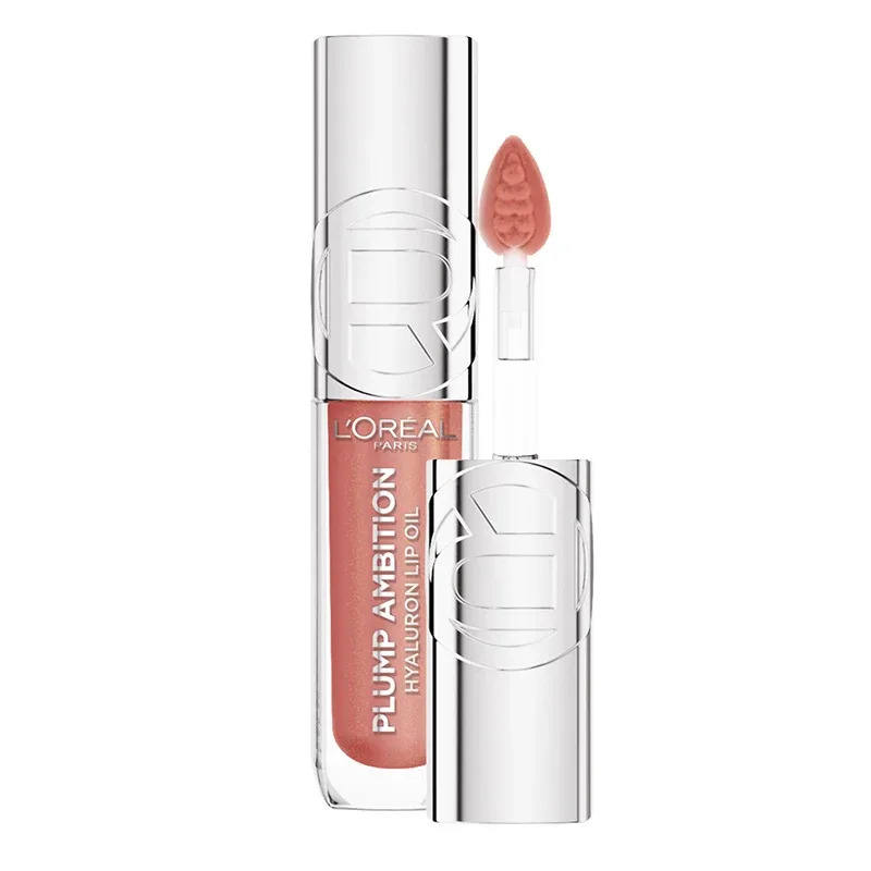 L'Oréal Paris Plump Ambition Hyaluron Lip Oil 5 ml 650 Nude Macaron från L'Oréal Paris - köp hos Apotek Hjärtat