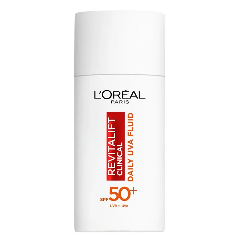 L'Oréal Paris Revitalift Clinical Daily Moisturizing Fluid SPF 50, 50 ml från L'Oréal Paris - köp hos Apotek Hjärtat