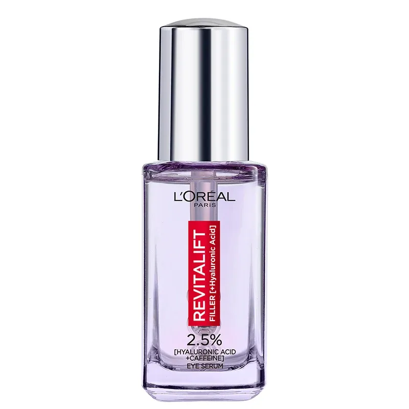 L'Oréal Paris Revitalift Filler Eye Serum 2.5% (Hyaluronic Acid + Caffeine) 20 ml från L'Oréal Paris - köp hos Apotek Hjärtat
