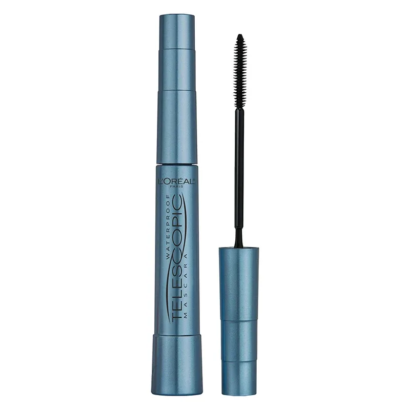 L'Oréal Paris Telescopic Mascara Black Waterproof 8 ml från L'Oréal Paris - köp hos Apotek Hjärtat