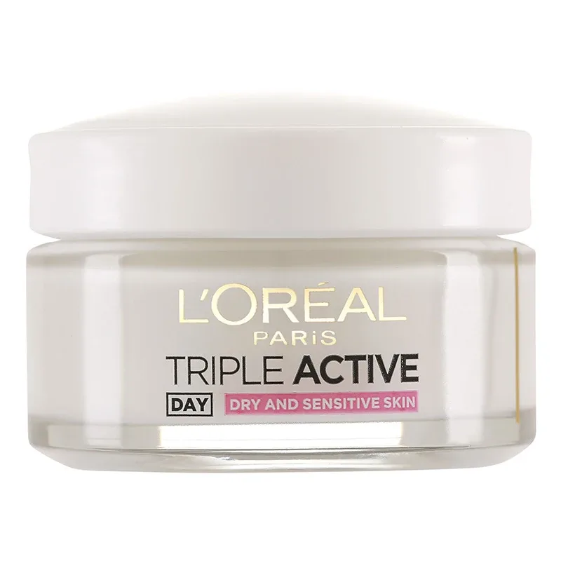 L'Oréal Paris Triple Active Protecting Day Moisturising Care Dry-Sensitive Skin 50 ml från L'Oréal Paris - köp hos Apotek Hjärtat