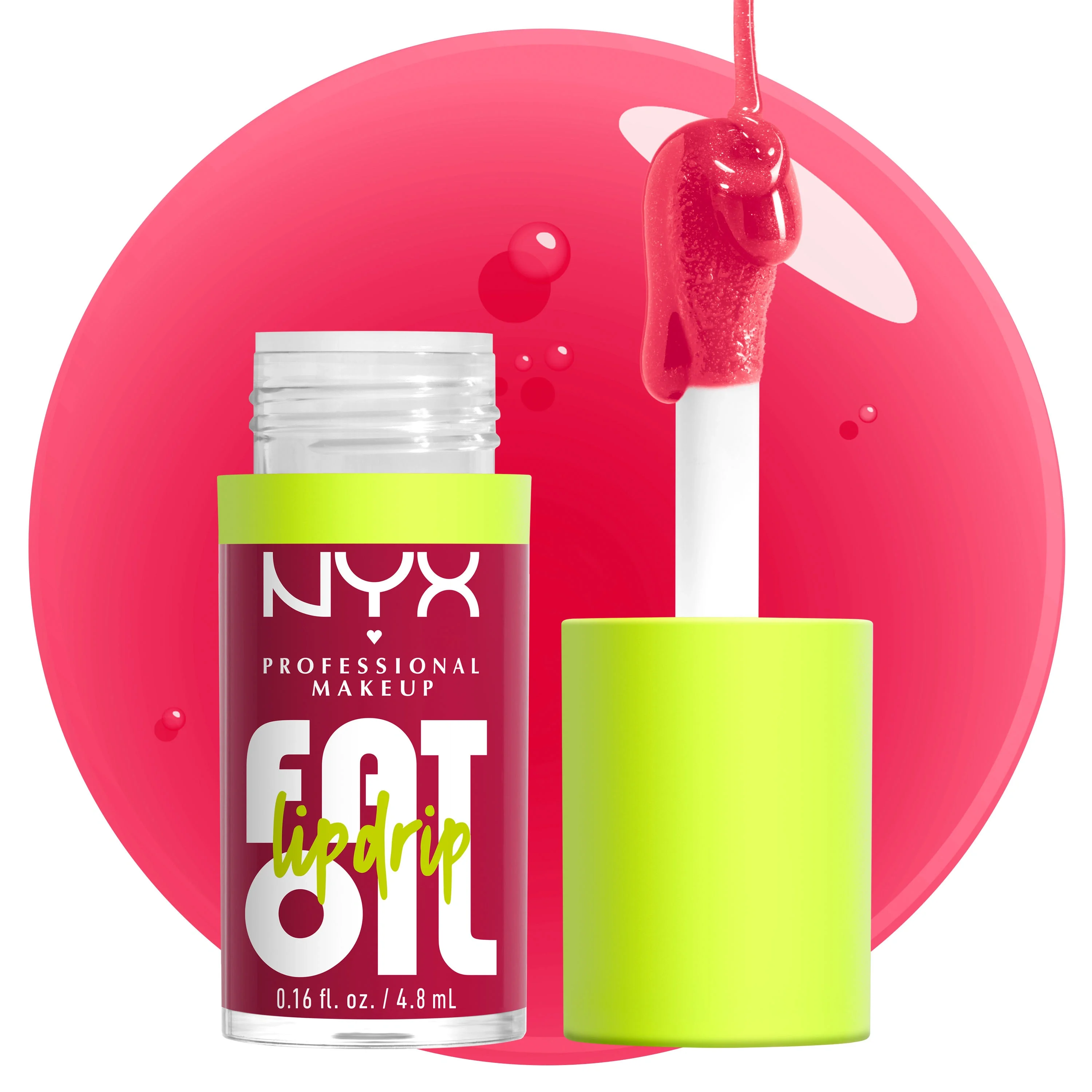 NYX Professional Makeup Fat Oil Lip Drip Lip Gloss 4,8 ml 05 Newsfeed från NYX Professional Makeup - köp hos Apotek Hjärtat