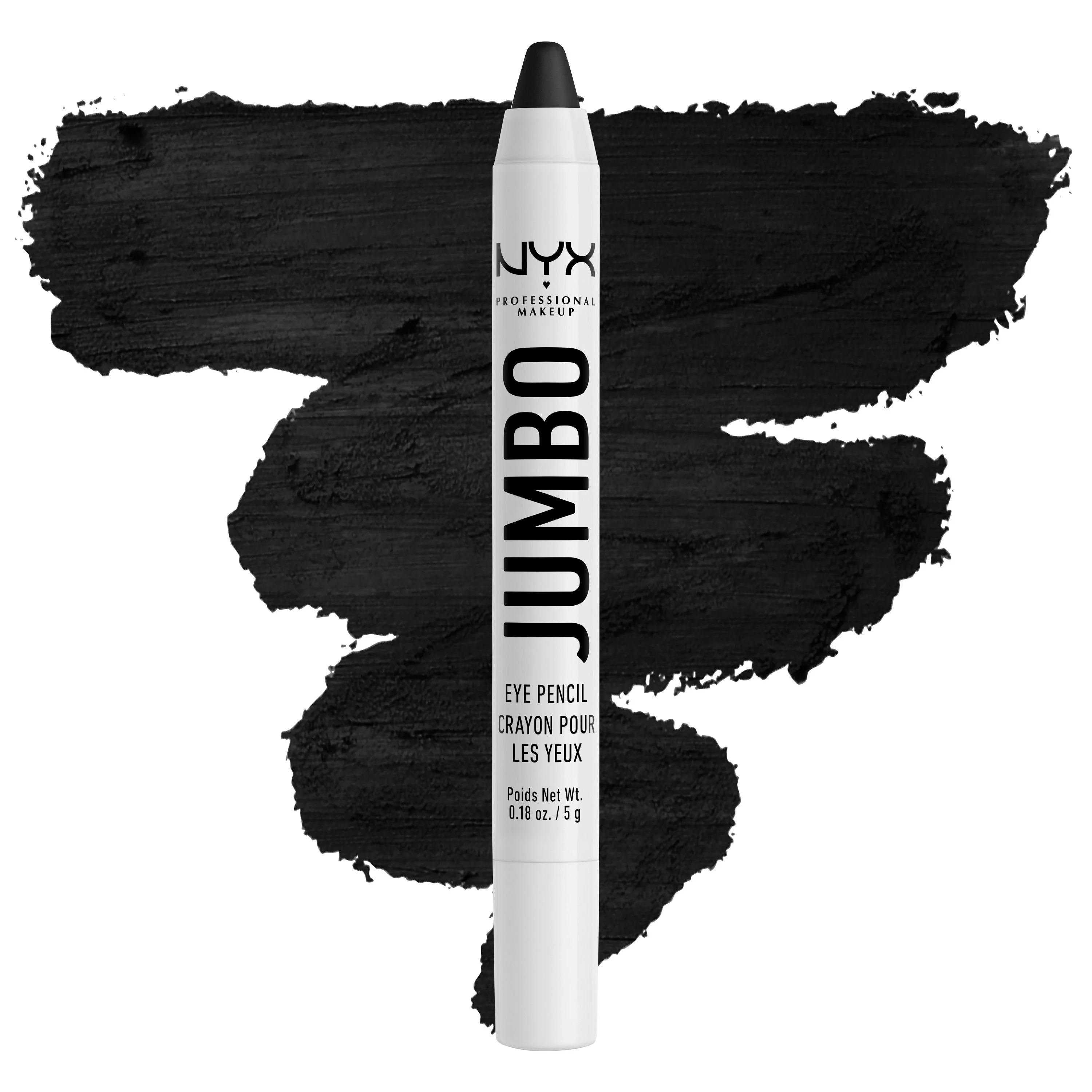 NYX Professional Makeup Jumbo Eye Pencil 5 g 601 Black Bean från NYX Professional Makeup – köp hos Apotek Hjärtat