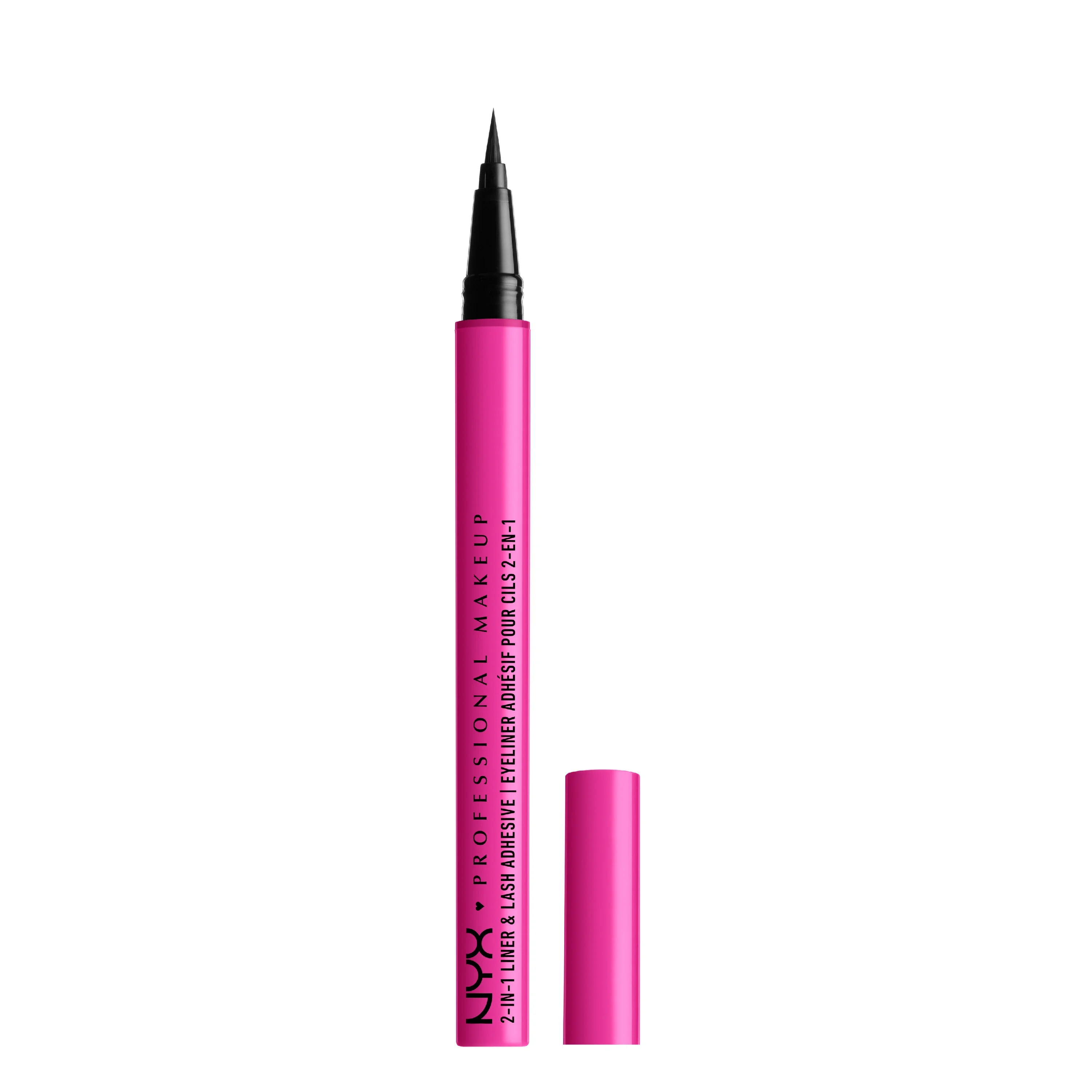 NYX Professional Makeup Jumbo 2-In-1 Liner & Adhesive 01 Black 1 ml från NYX Professional Makeup – köp hos Apotek Hjärtat