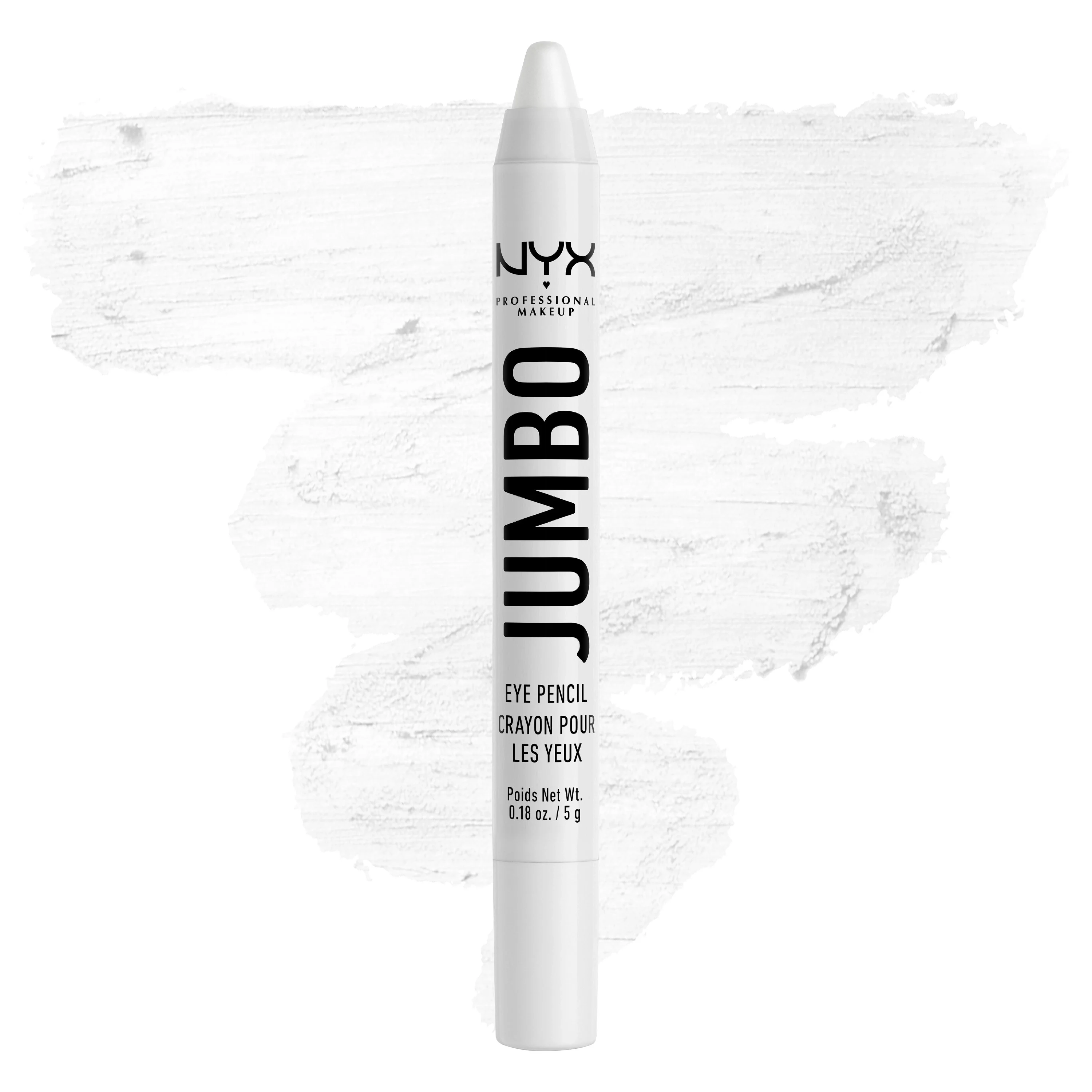 NYX Professional Makeup Jumbo Eye Pencil 5 g 604 Milk från NYX Professional Makeup – köp hos Apotek Hjärtat