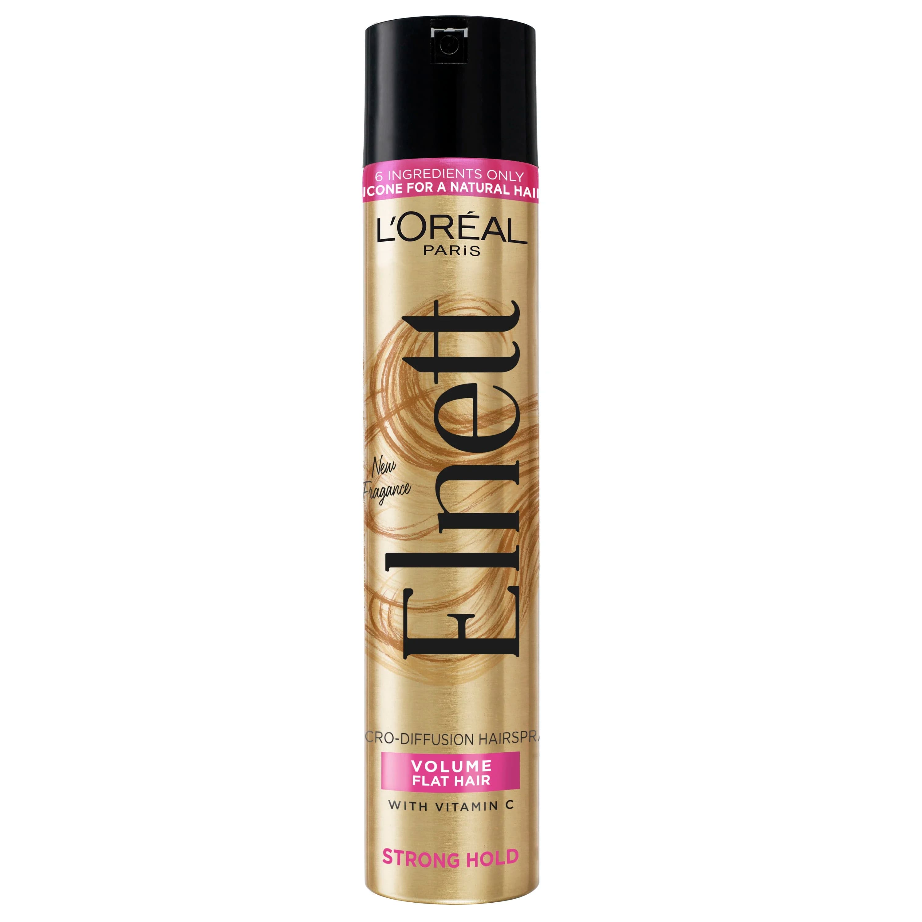 L'Oréal Paris Elnett Volume Extra Strong Hairspray 200 ml från L'Oréal Paris – köp hos Apotek Hjärtat