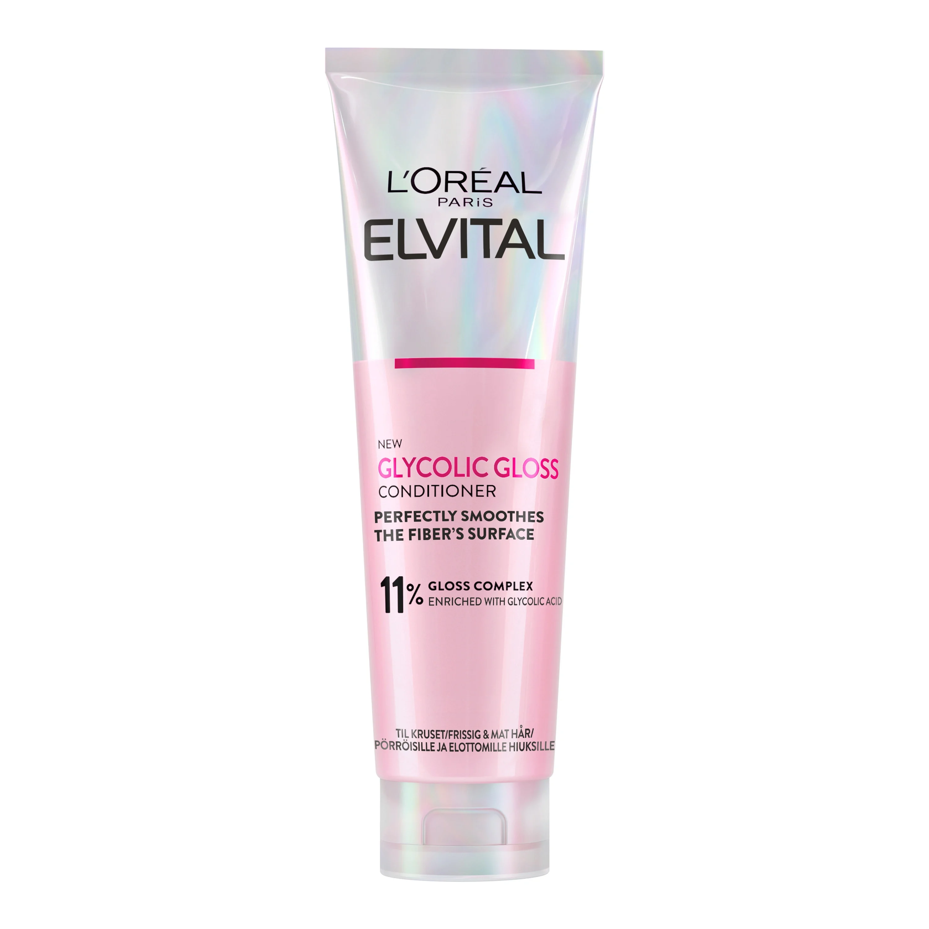 L'Oréal Paris Elvital Glycolic Gloss Conditioner 150 ml från L'Oréal Paris - köp hos Apotek Hjärtat