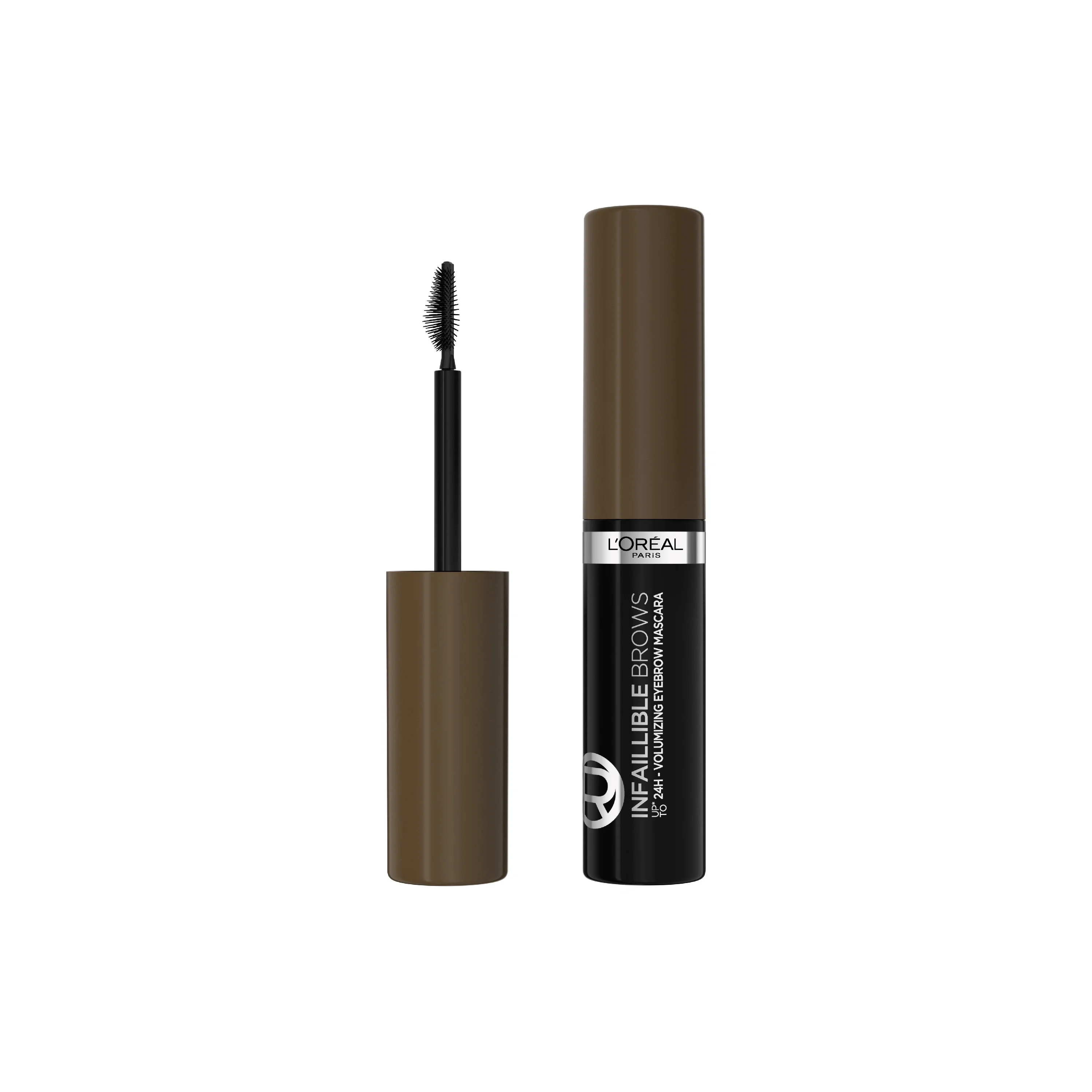 L'Oréal Paris Infaillible Brows 24H Volumizing Eyebrow Mascara Ebony 1.0 5 ml från L'Oréal Paris – köp hos Apotek Hjärtat