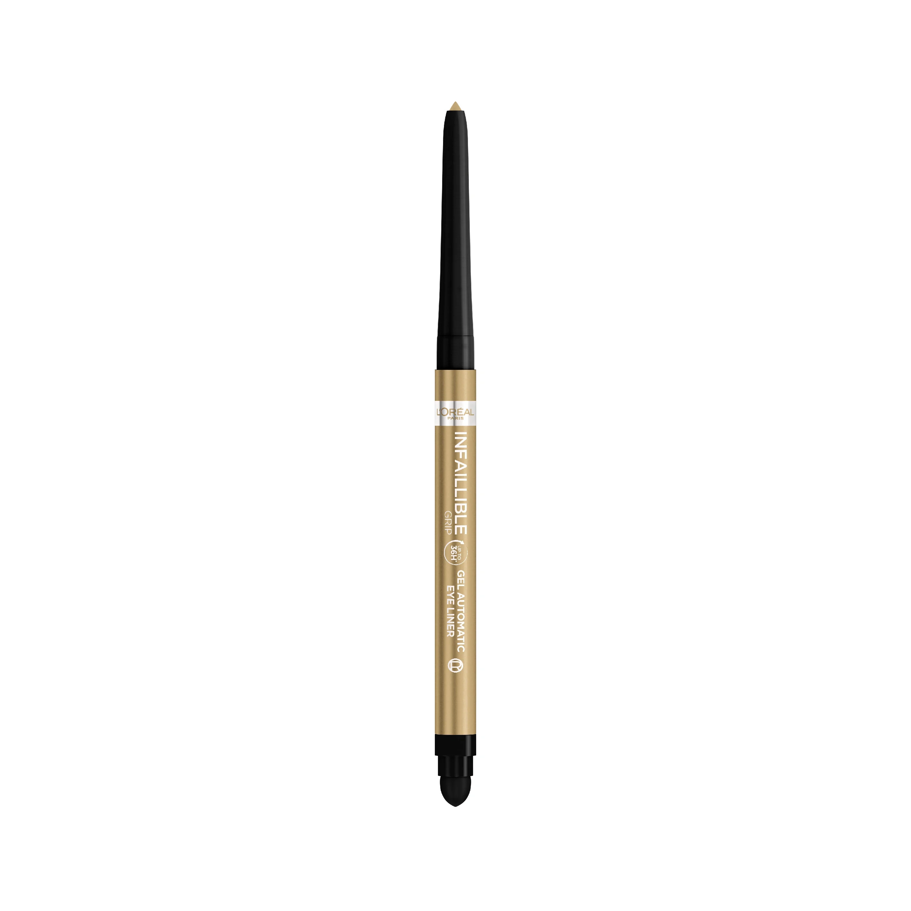 L'Oréal Paris Infaillible Grip 36H Gel Automatic Eyeliner Bronzed Espresso 12 0,32 g 14 Soft Gold från L'Oréal Paris – köp hos Apotek Hjärtat