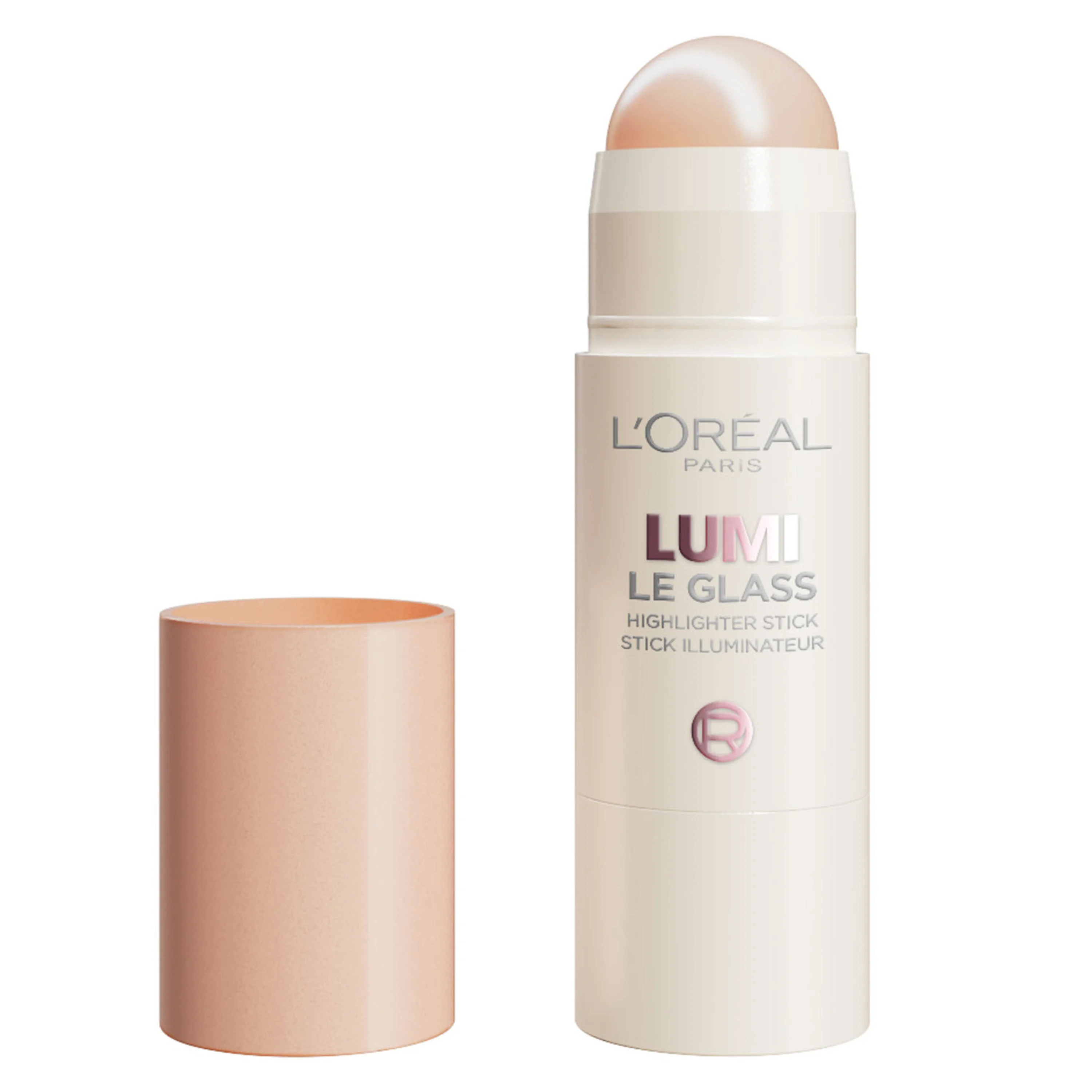 L'Oréal Paris Lumi Le Glass Highlighter Stick 7 g 610 Glassy Pearl Éclat från L'Oréal Paris – köp hos Apotek Hjärtat