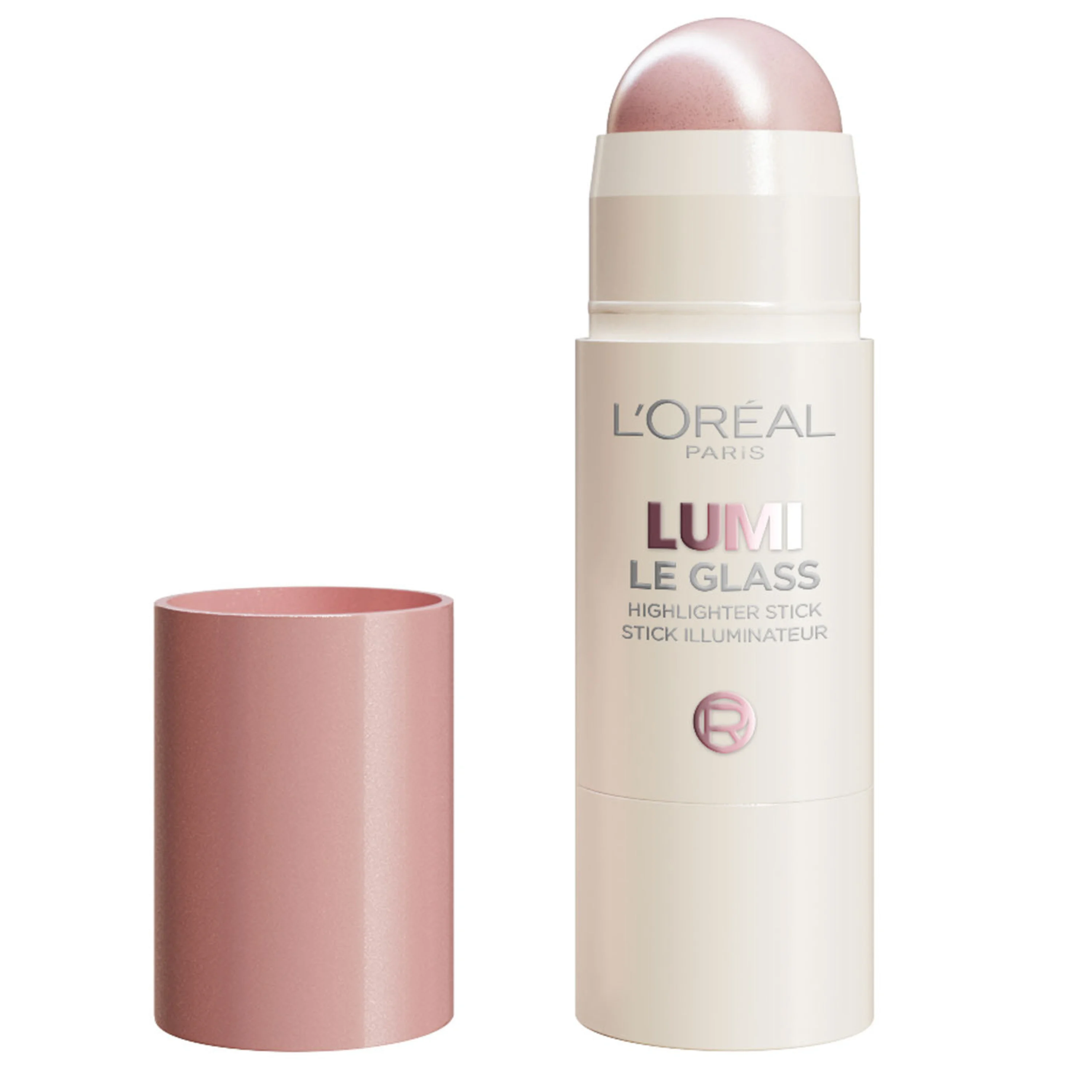 L'Oréal Paris Lumi Le Glass Highlighter Stick 7 g 620 Glassy Pink Ballet från L'Oréal Paris – köp hos Apotek Hjärtat