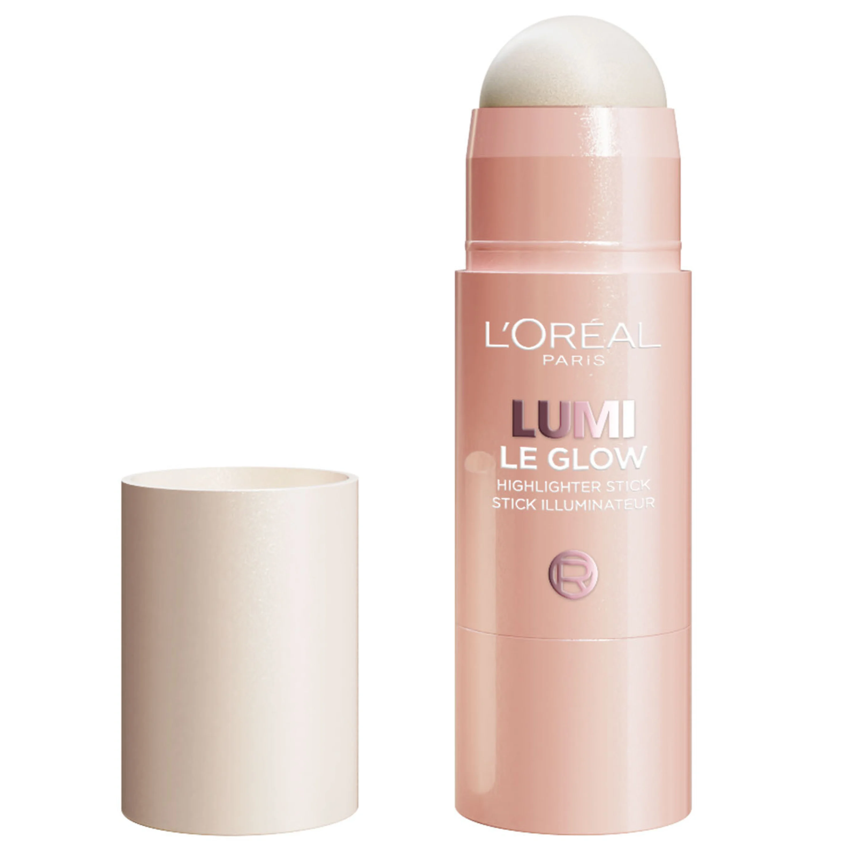 L'Oréal Paris Lumi Le Glass Highlighter Stick 7 g 630 Glowy Creme Chic från L'Oréal Paris – köp hos Apotek Hjärtat
