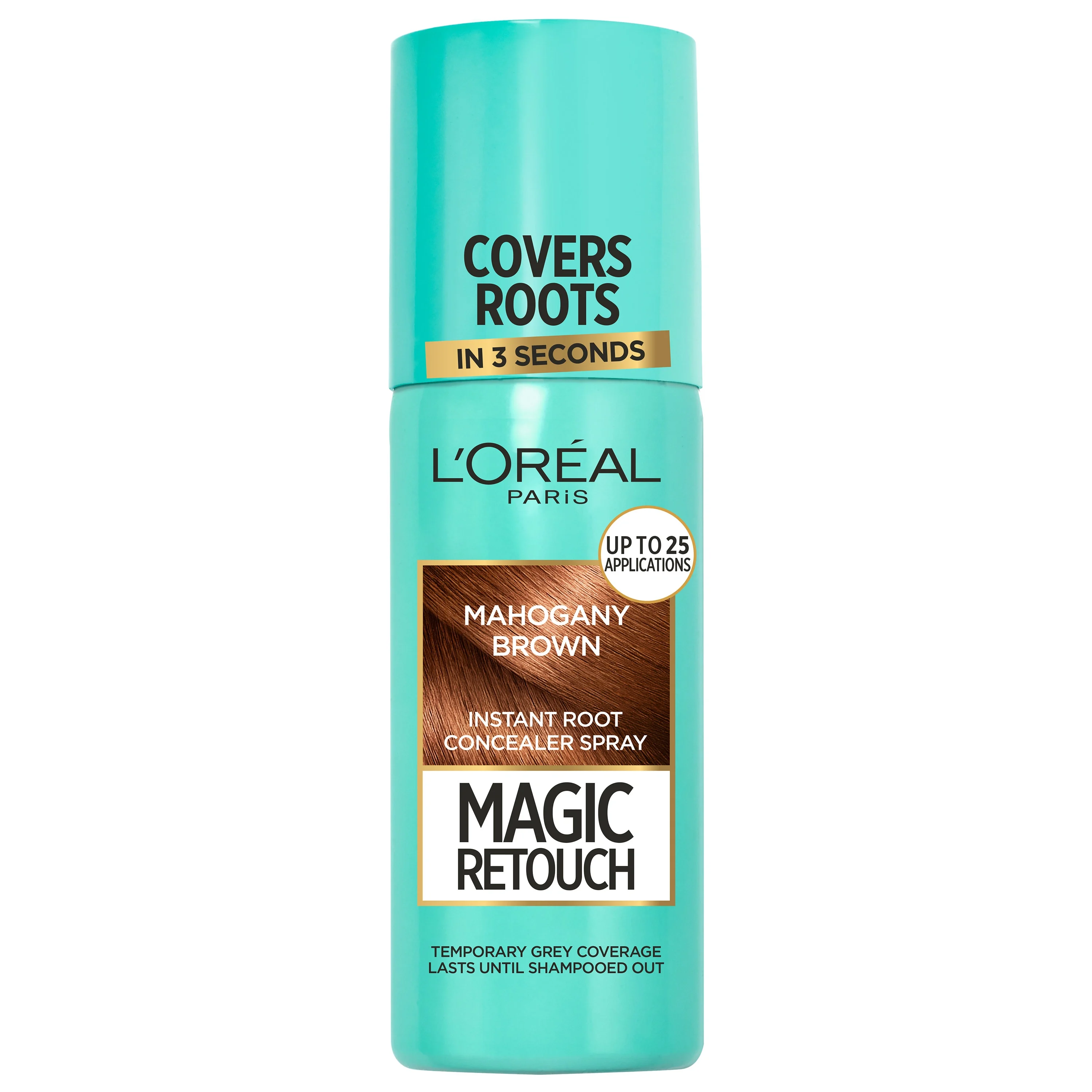 L'Oréal Paris Magic Retouch Direktverkande Hårfärg 75 ml 06 Mahogany Brown från L'Oréal Paris - köp hos Apotek Hjärtat