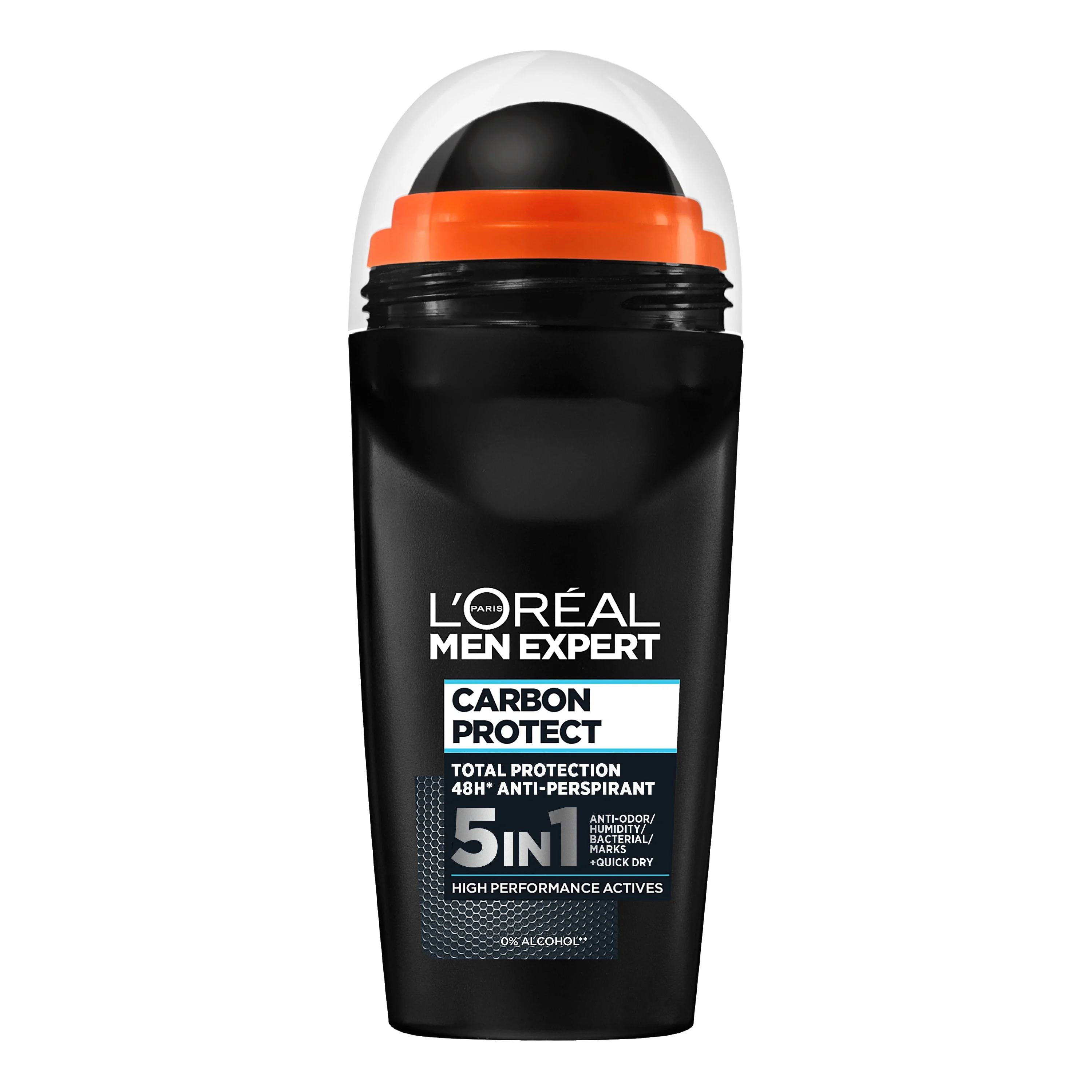 L'Oréal Paris Men Expert Carbon Protect 5in1 Deo Roll-On 50 ml från L'Oréal Paris - köp hos Apotek Hjärtat