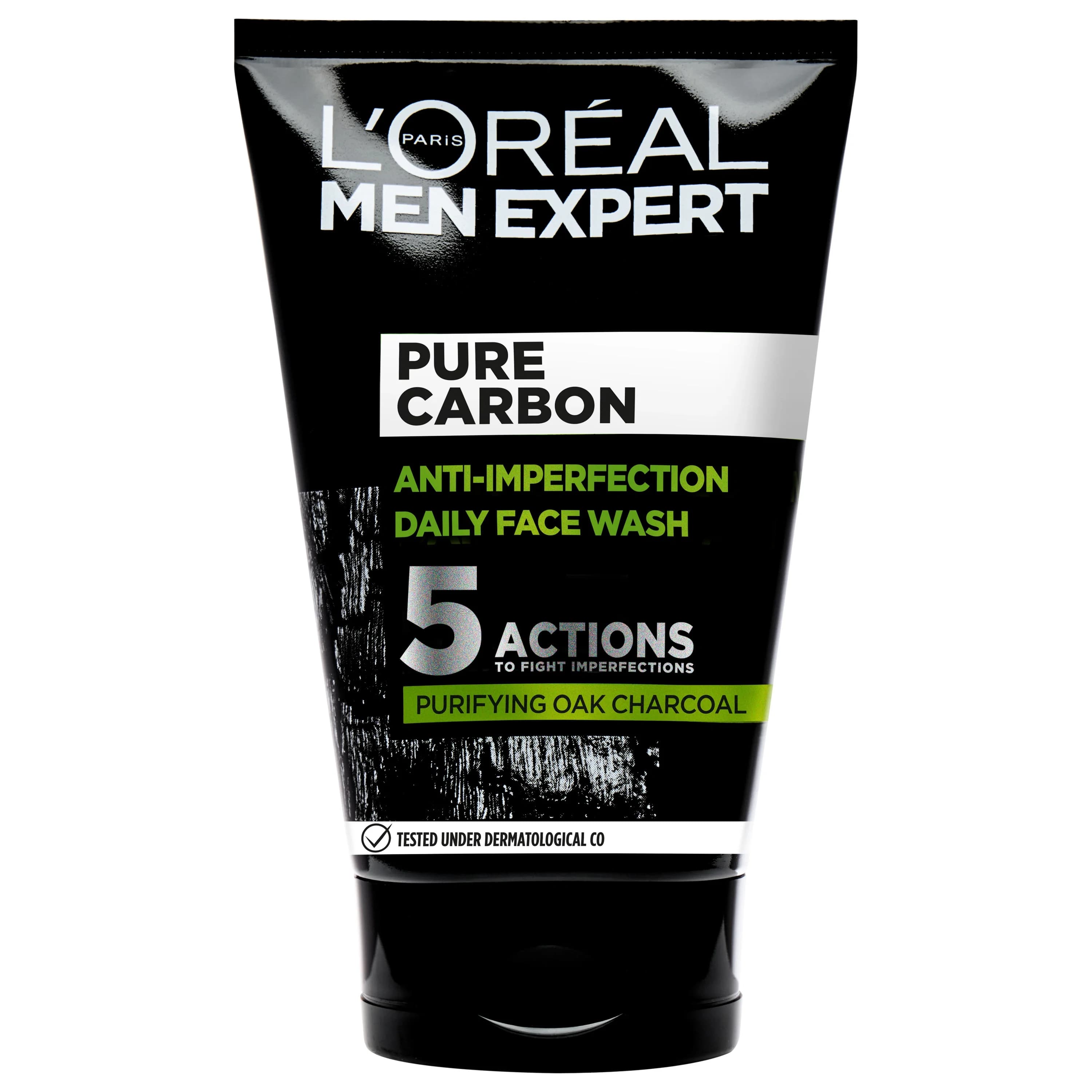 L'Oréal Paris Men Expert Pure Carbon Anti-Imperfection Daily Face Wash 100 ml från L'Oréal Paris - köp hos Apotek Hjärtat