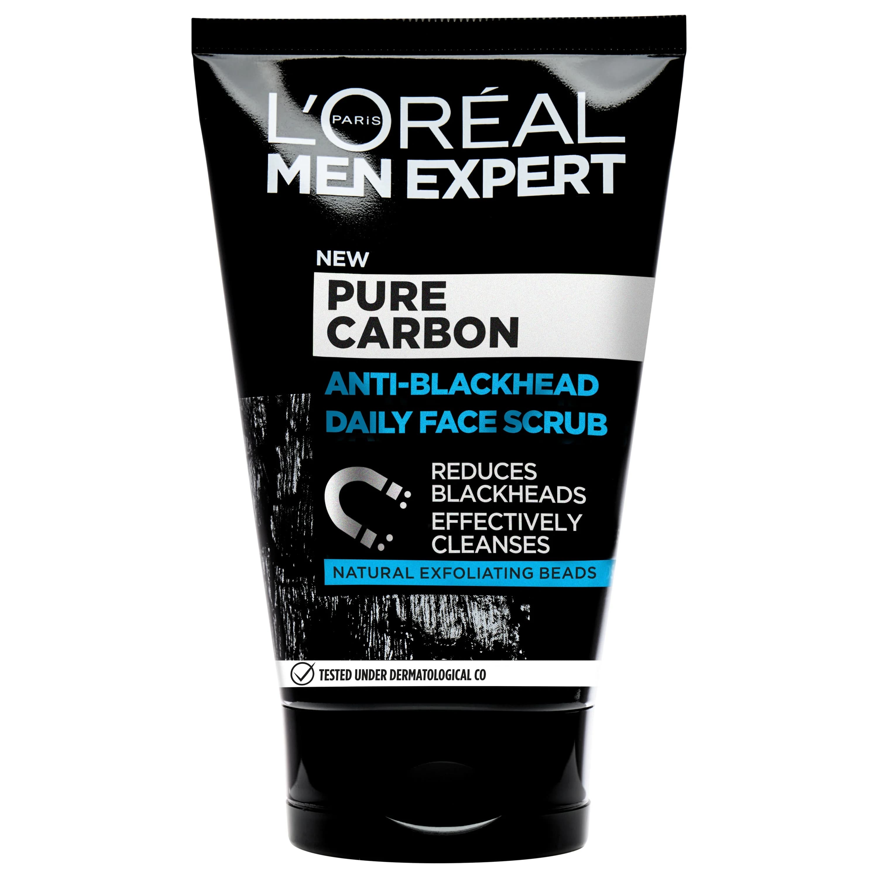 L'Oréal Paris Men Expert Pure Carbon Anti-Blackhead Daily Face Scrub 100 ml från L'Oréal Paris - köp hos Apotek Hjärtat