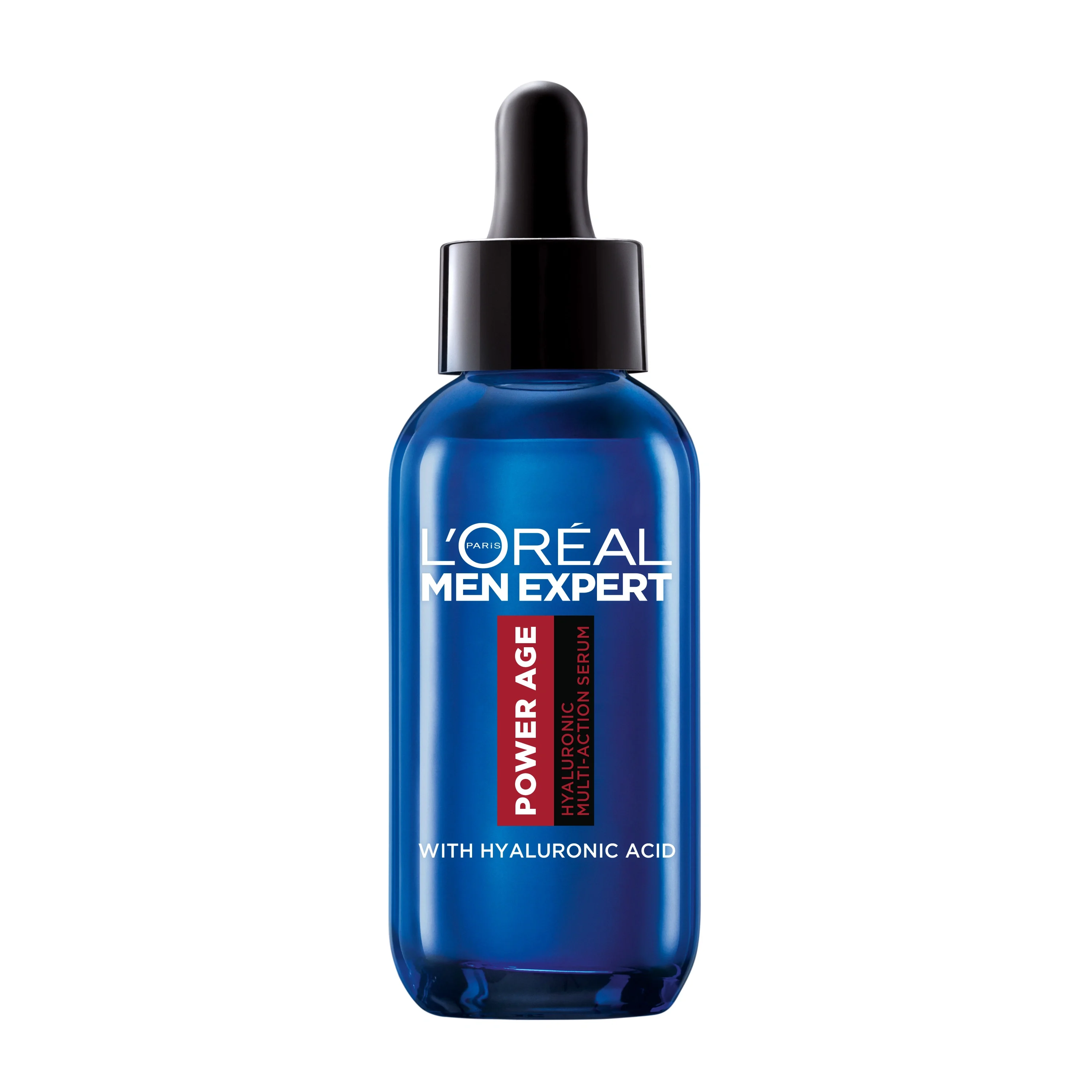 L'Oréal Paris Men Expert Power Age Hyaluronic Multi-Action Serum 30 ml från L'Oréal Paris – köp hos Apotek Hjärtat