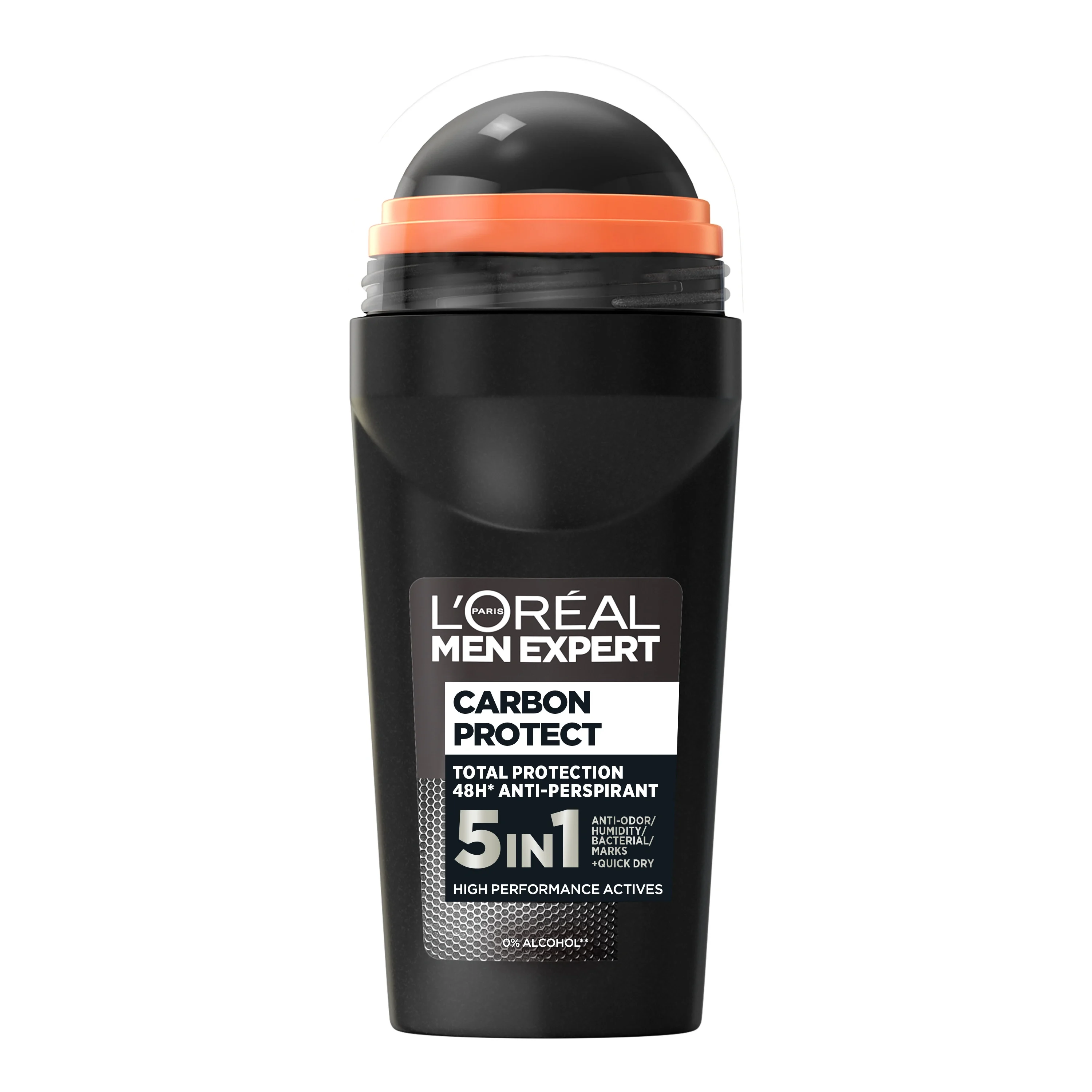 L'Oréal Paris Men Expert Carbon Protect Total Protection 48H Anti-Perspirant Deodorant Roll-On 100 ml från L'Oréal Paris - köp hos Apotek Hjärtat