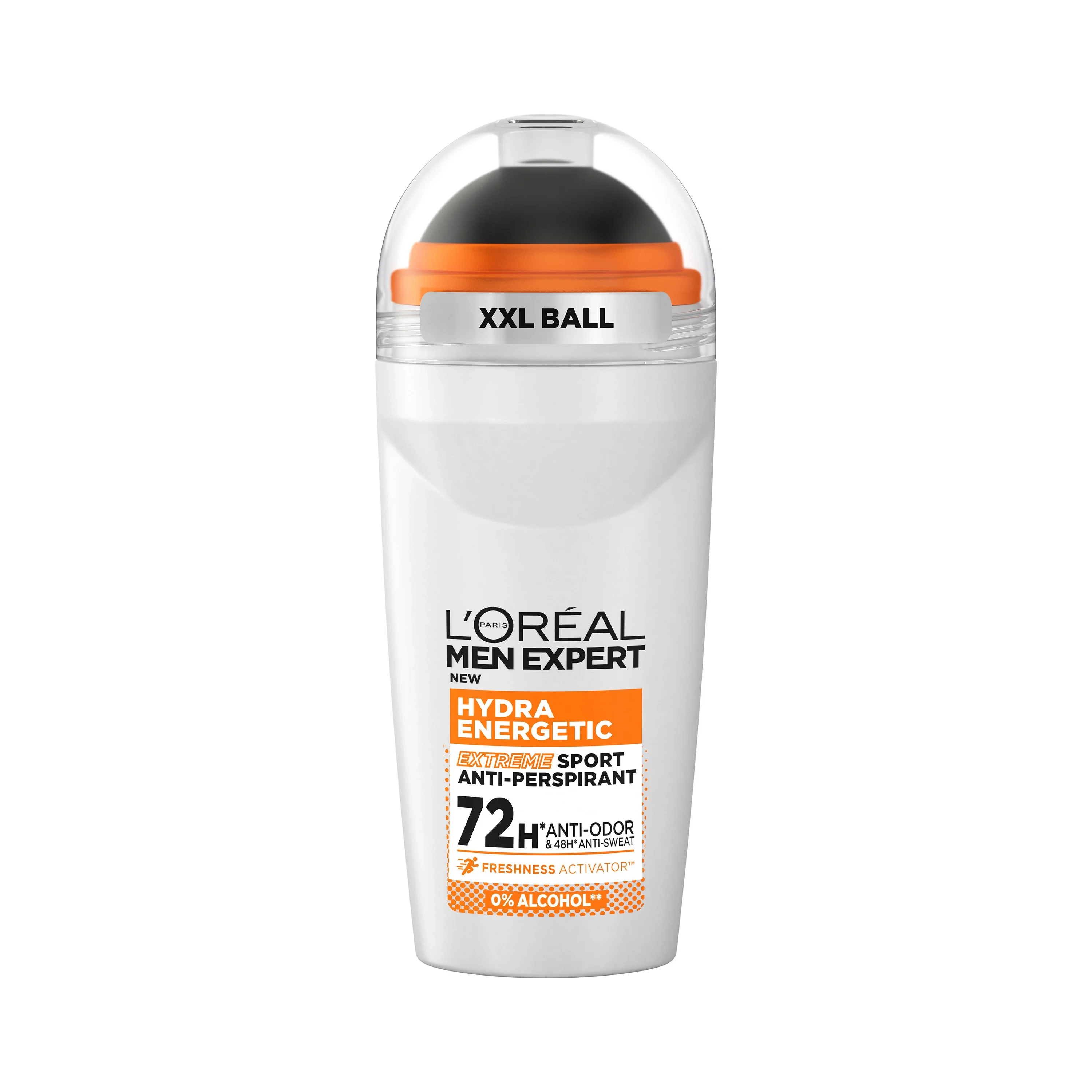 L'Oréal Paris Men Expert Hydra Energetic Extreme Sport 48H Anti-Perspirant Deodorant Roll-On 50 ml från L'Oréal Paris - köp hos Apotek Hjärtat