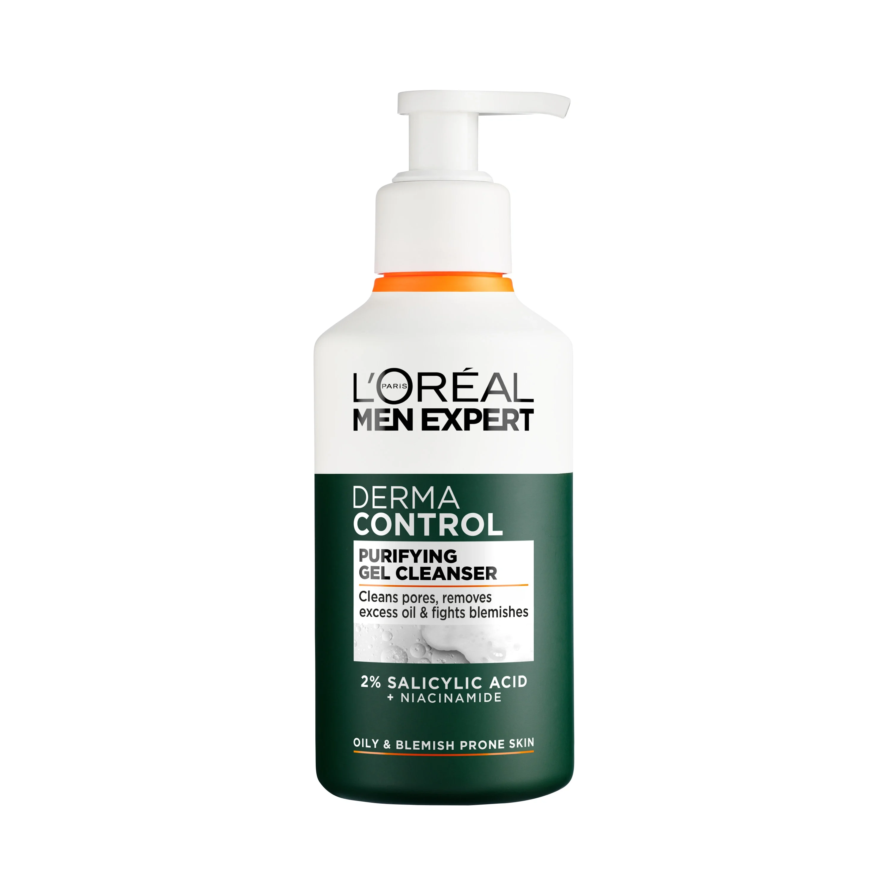 L'Oréal Paris Men Expert Derma Control Anti-Blemish Cleanser 260 ml från L'Oréal Paris - köp hos Apotek Hjärtat