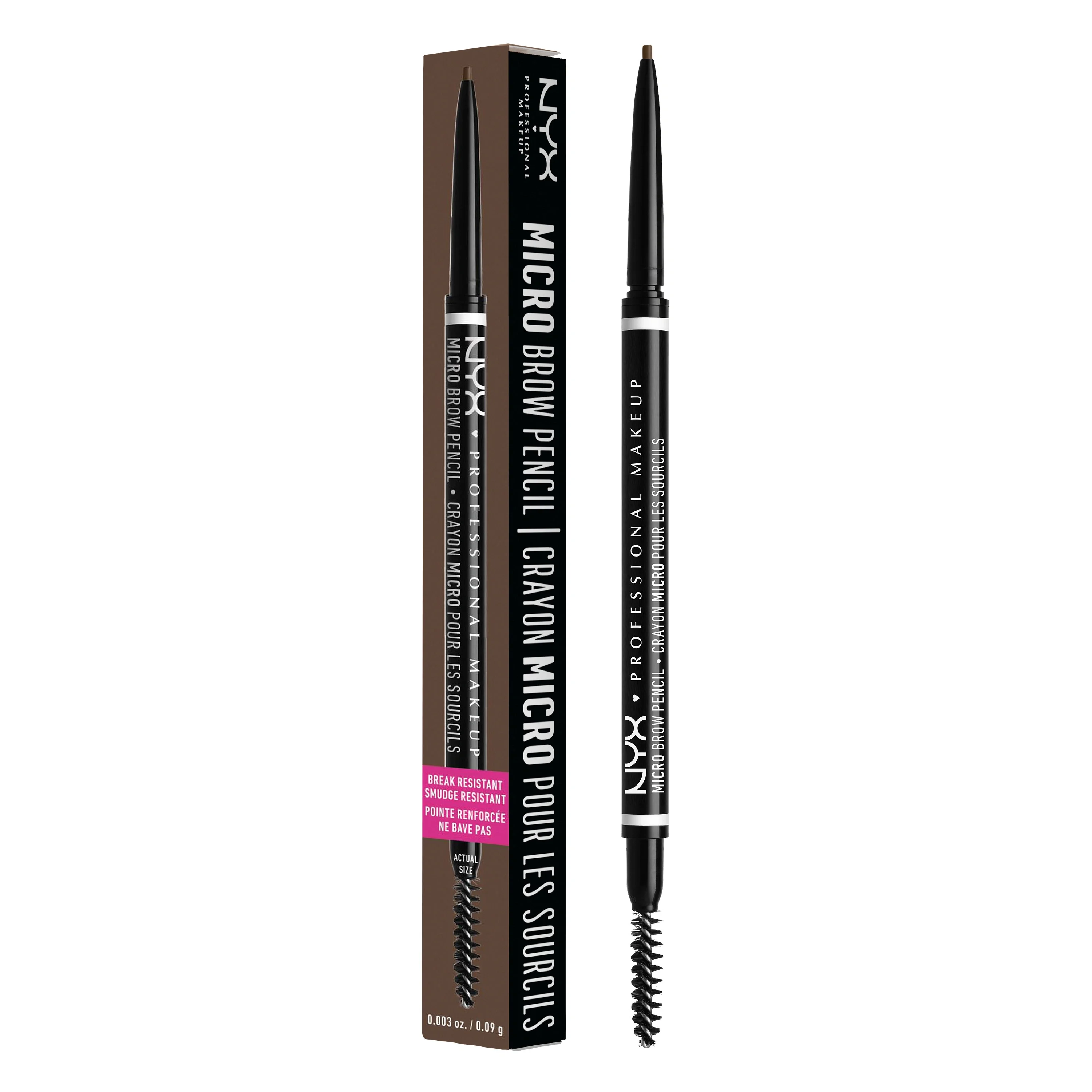 NYX Professional Makeup Micro Brow Pencil 0,09 g 05 Ash Brown från NYX Professional Makeup – köp hos Apotek Hjärtat