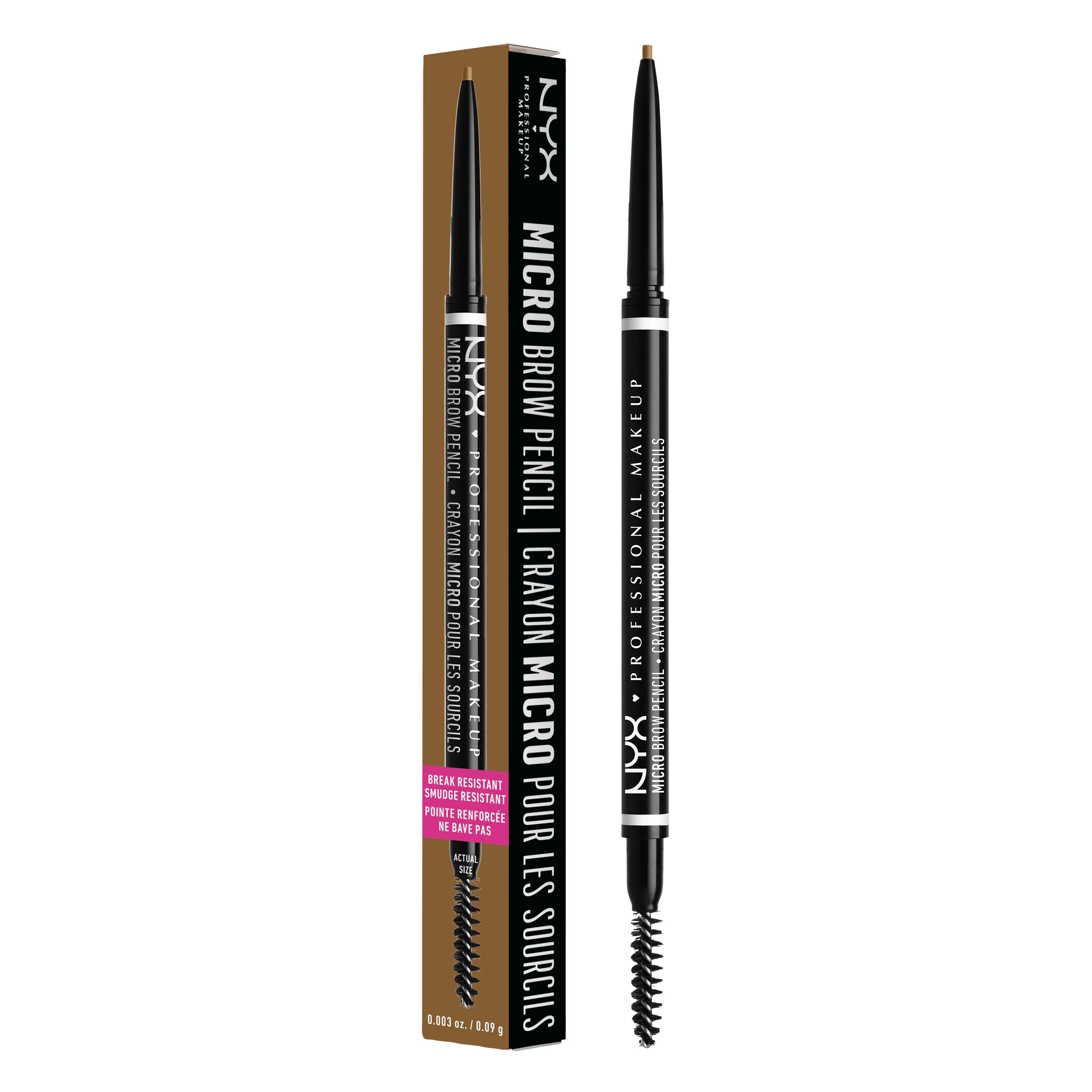 NYX Professional Makeup Micro Brow Pencil 0,09 g 02 Blonde från NYX Professional Makeup – köp hos Apotek Hjärtat