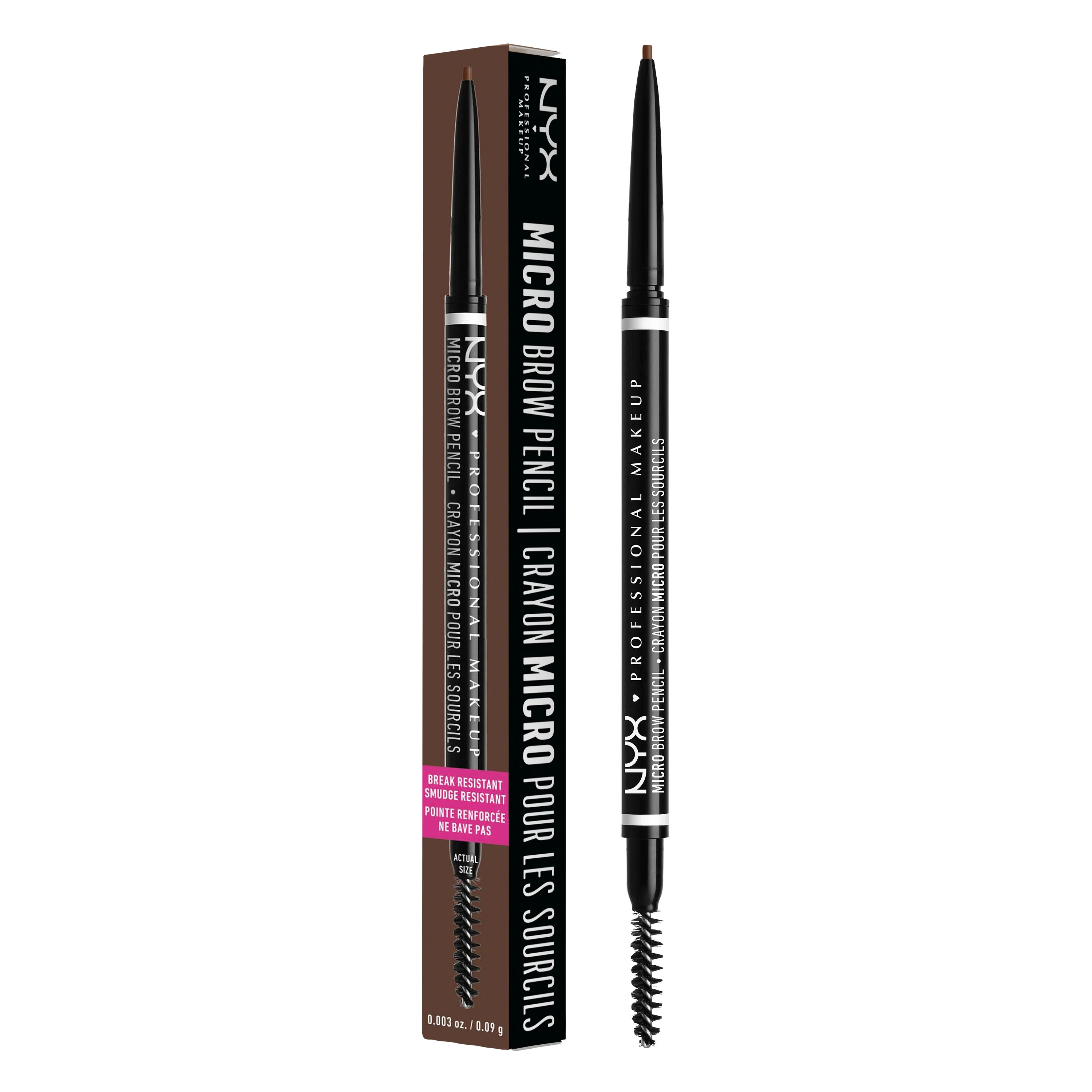 NYX Professional Makeup Micro Brow Pencil 0,09 g 04 Chocolate från NYX Professional Makeup – köp hos Apotek Hjärtat