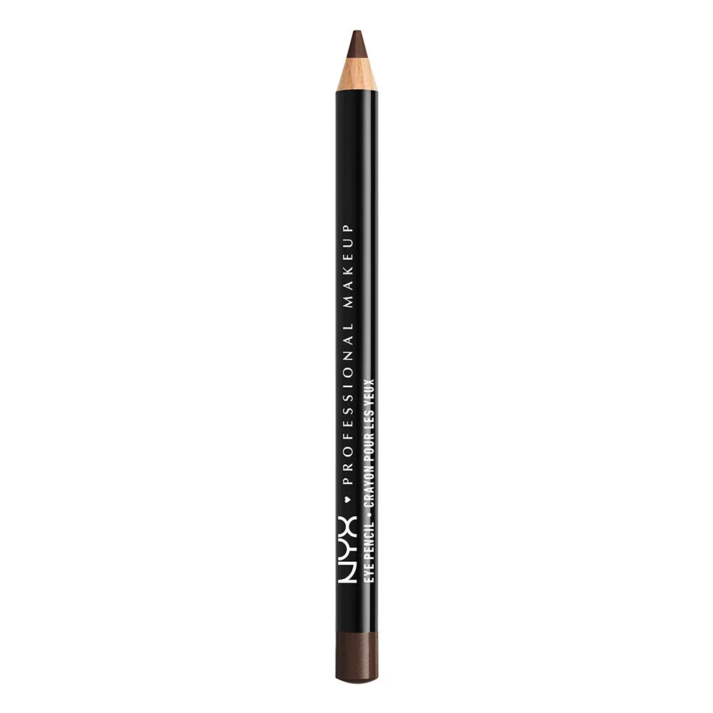 NYX Professional Makeup Slim Eye Pencil 1 g 931 Black Brown från NYX Professional Makeup – köp hos Apotek Hjärtat