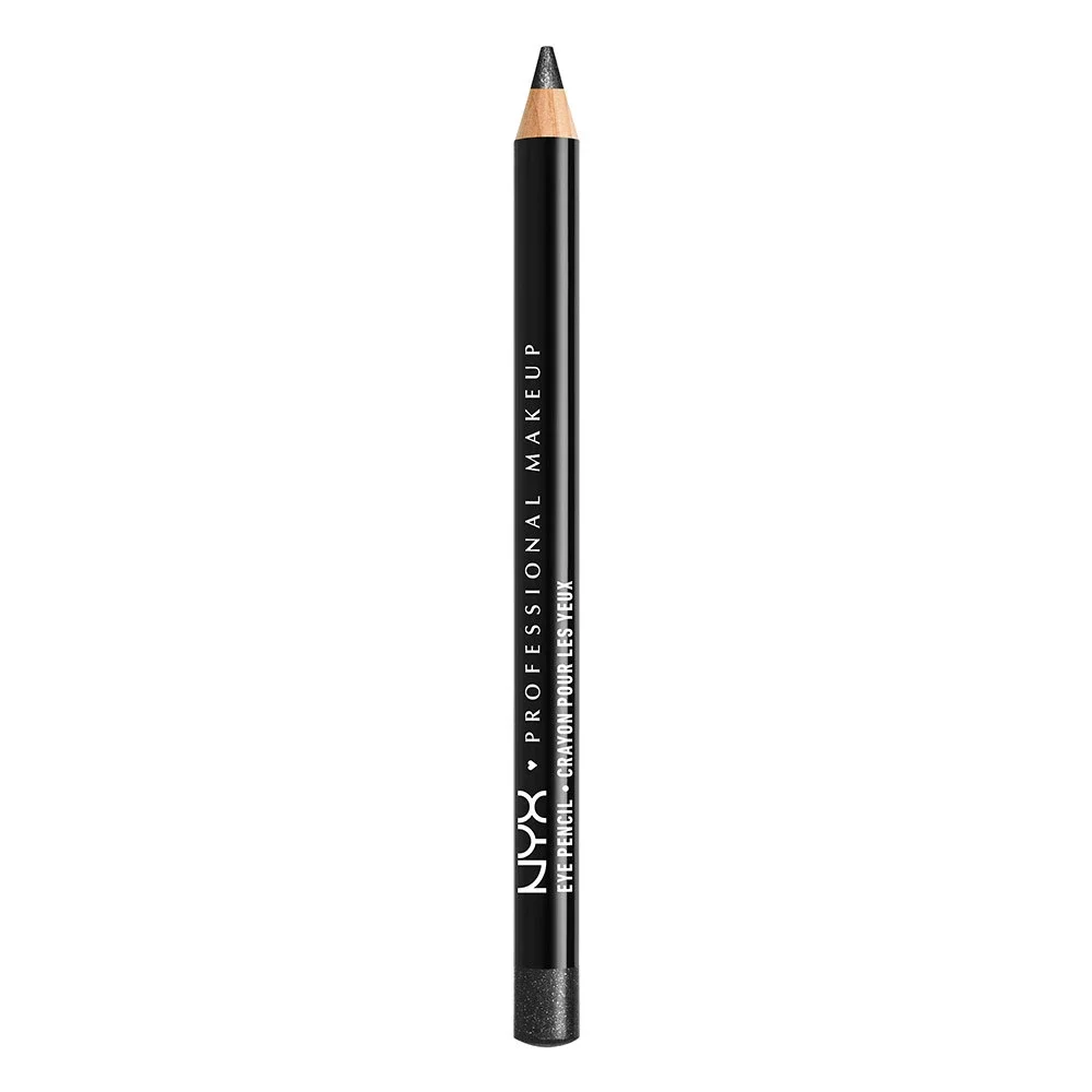NYX Professional Makeup Slim Eye Pencil 1 g 940 Black Shimmer från NYX Professional Makeup – köp hos Apotek Hjärtat